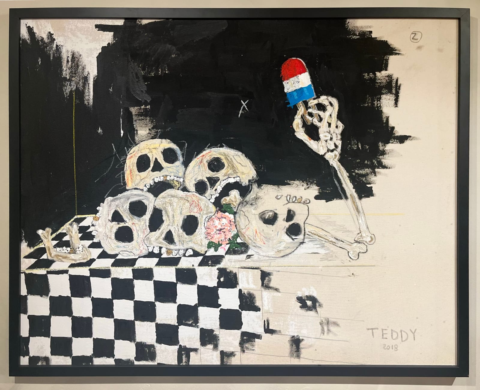 Teddy Benfield, Untitled (Still Some Life, pt. 2)