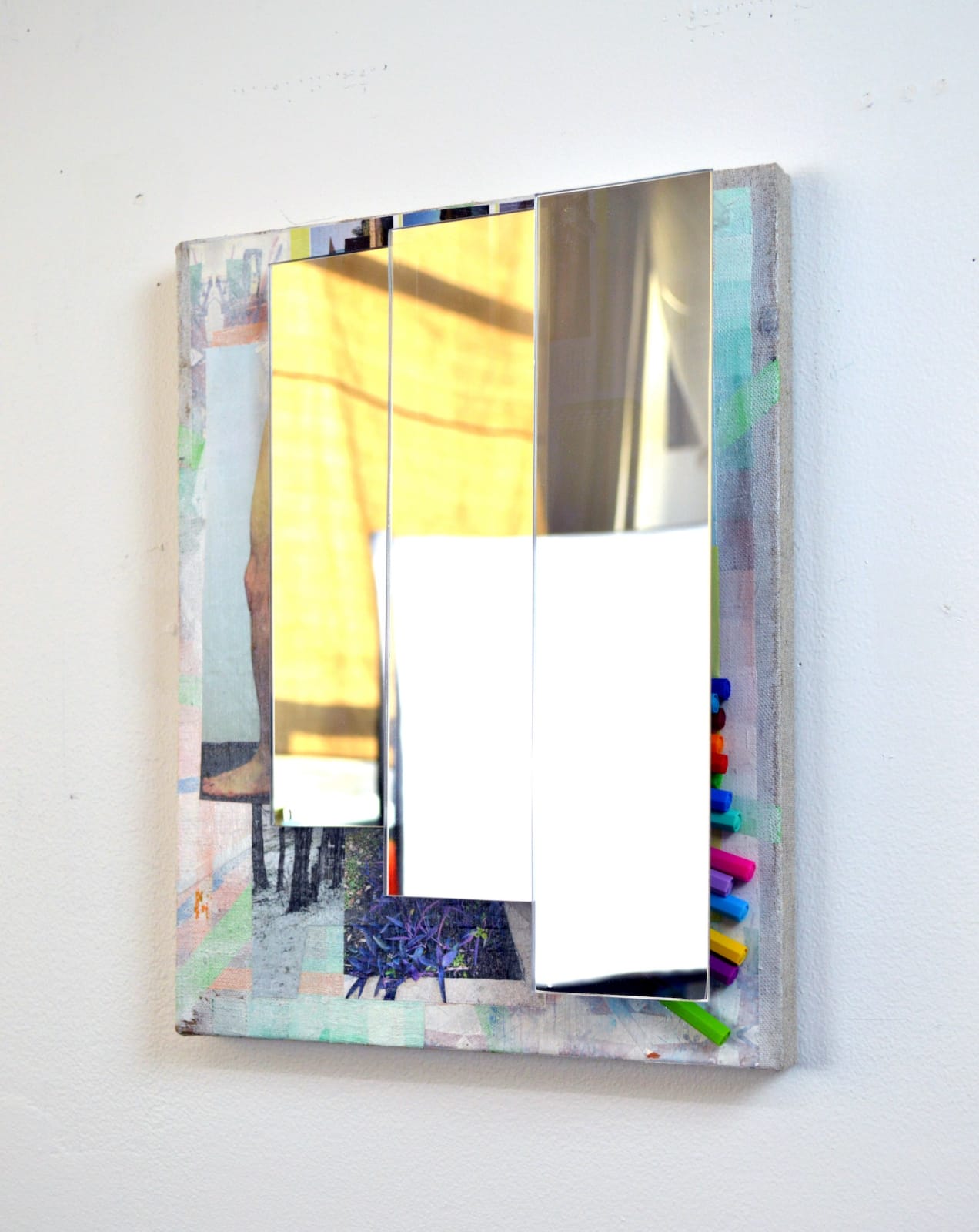 Todd Kelly, Mirror Painting 4, 2023