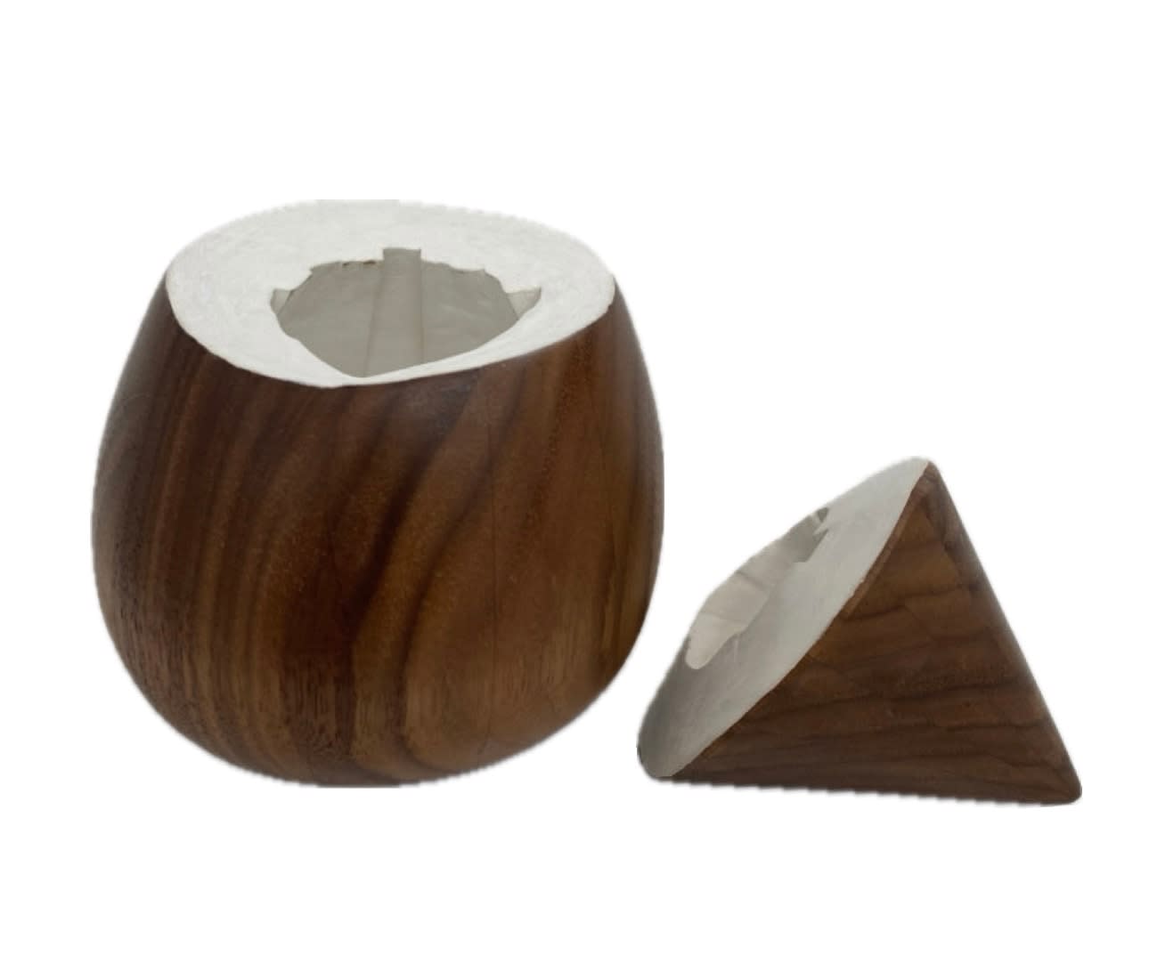 Alison Croney Moses, Walnut Pod 2, 2024