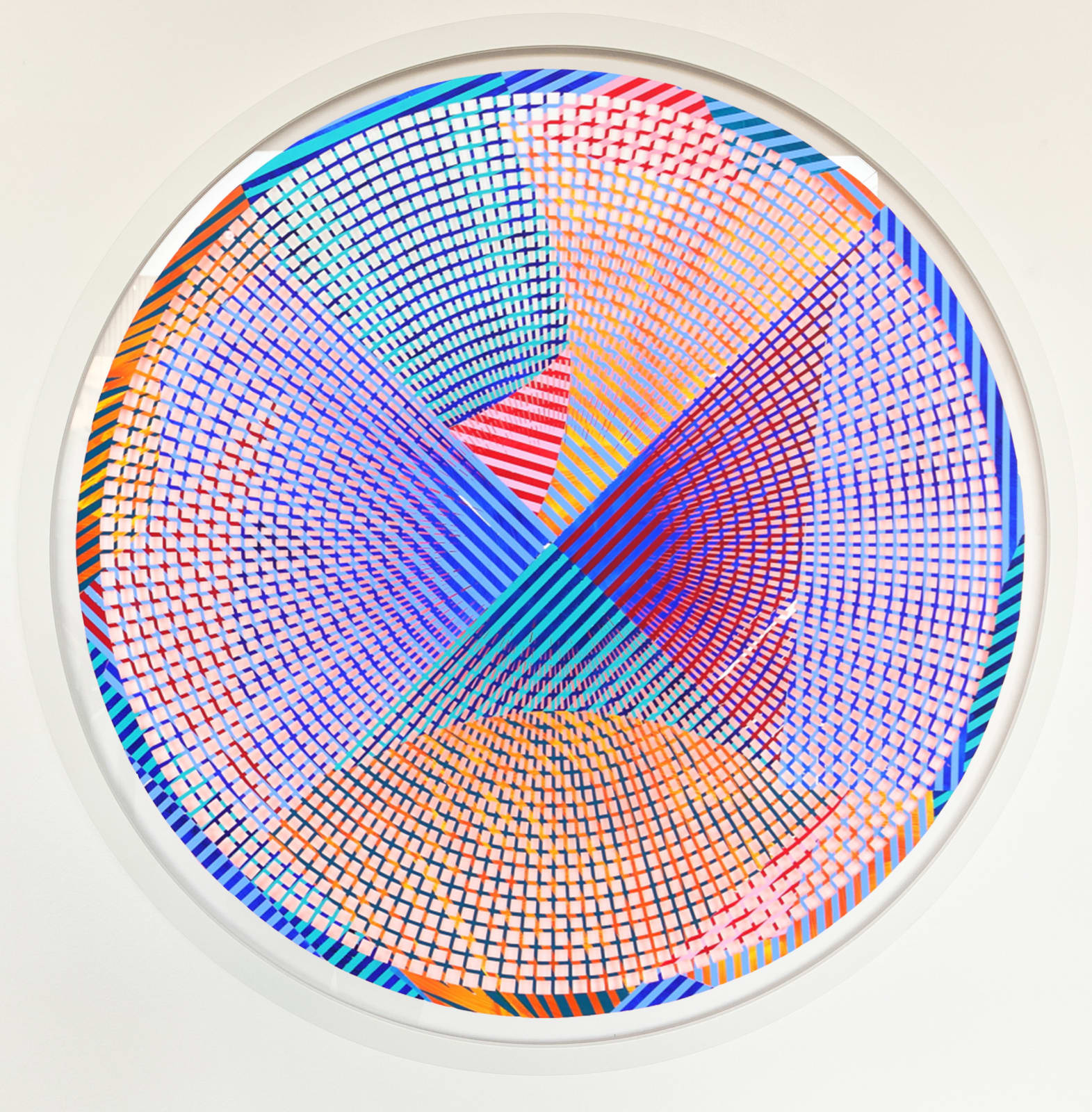 Leigh Suggs, Esemplastic Fog I, 2024