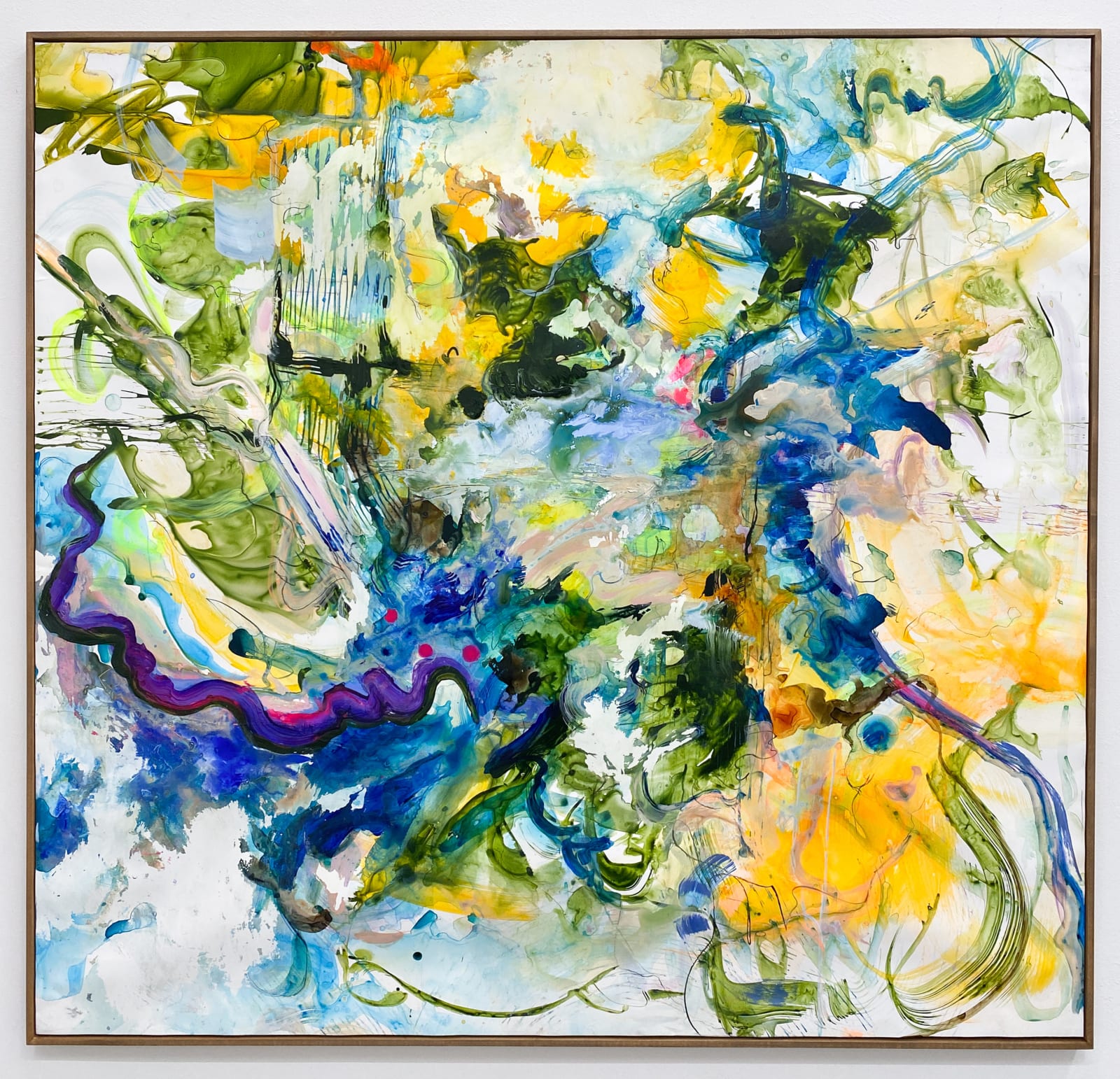 Cicely Carew, Ego is the Mountain, 2024