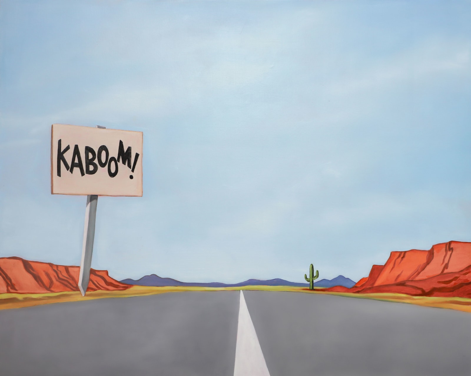 Tara Lewis, The Horizon, 2024