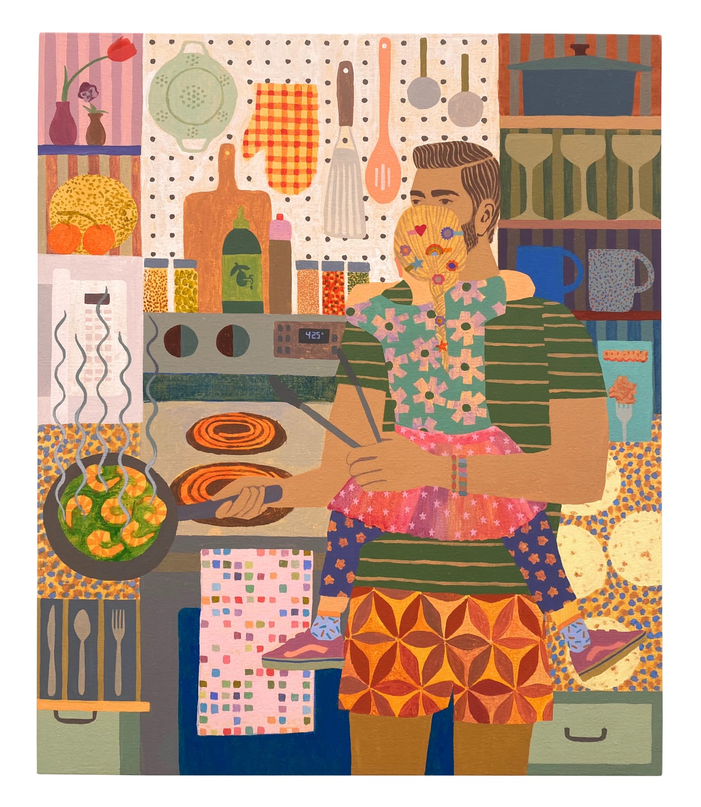Elizabeth King Stanton, Taco Night, 2025