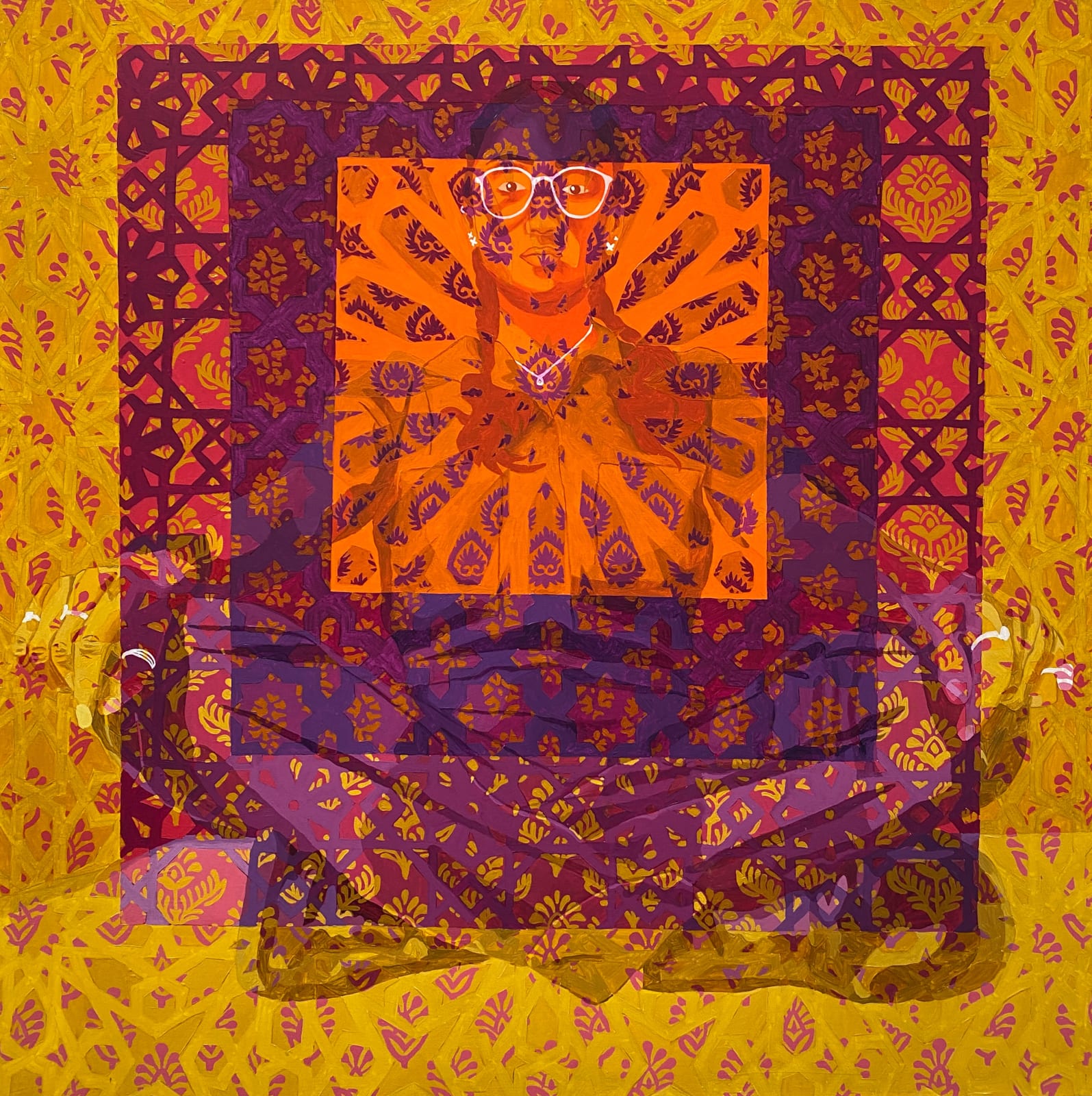 Monica Srivastava, Homage to the East III, 2025