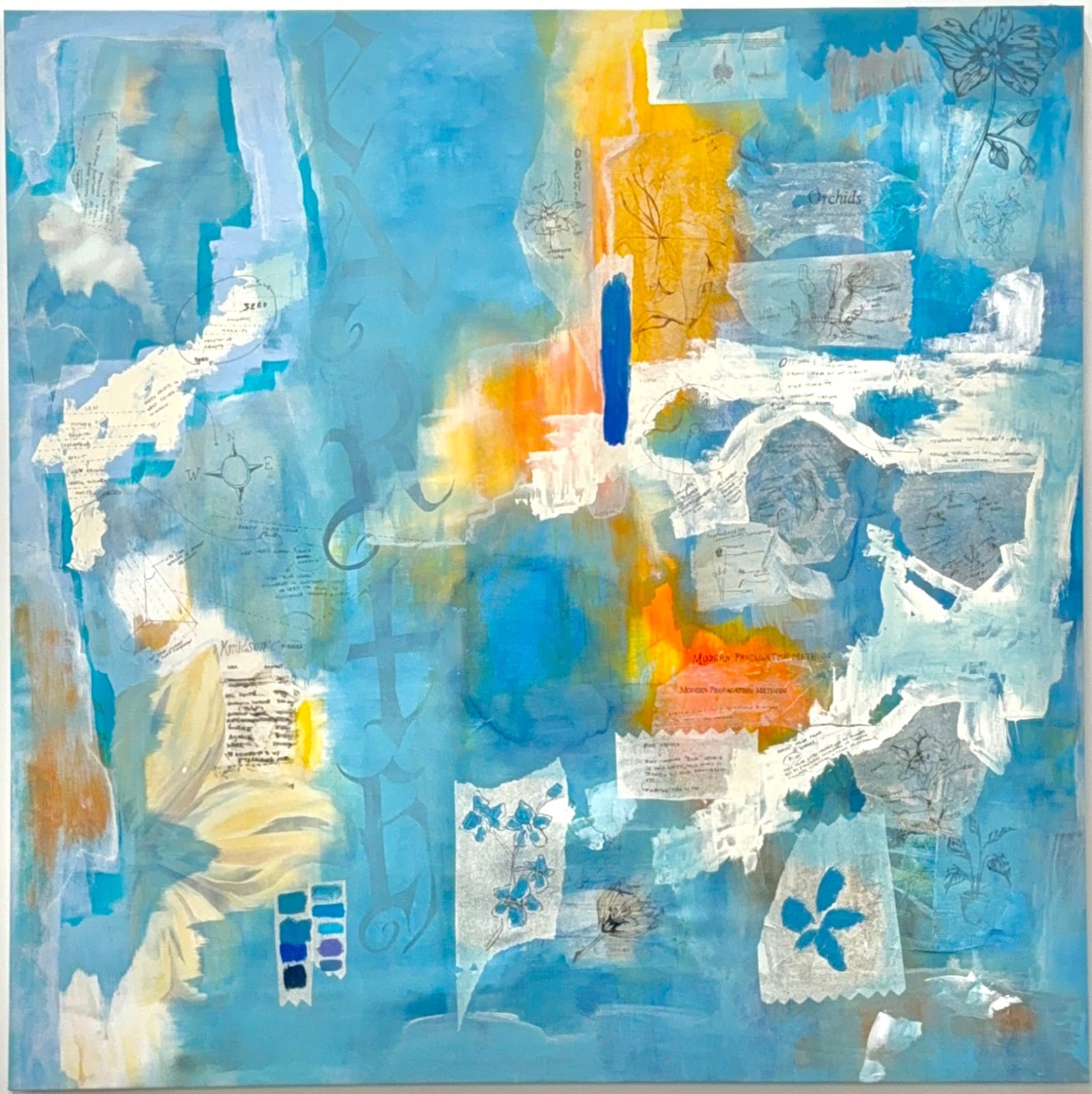 Juliet Johnstone, I've Never Seen A Blue Orchid, 2025