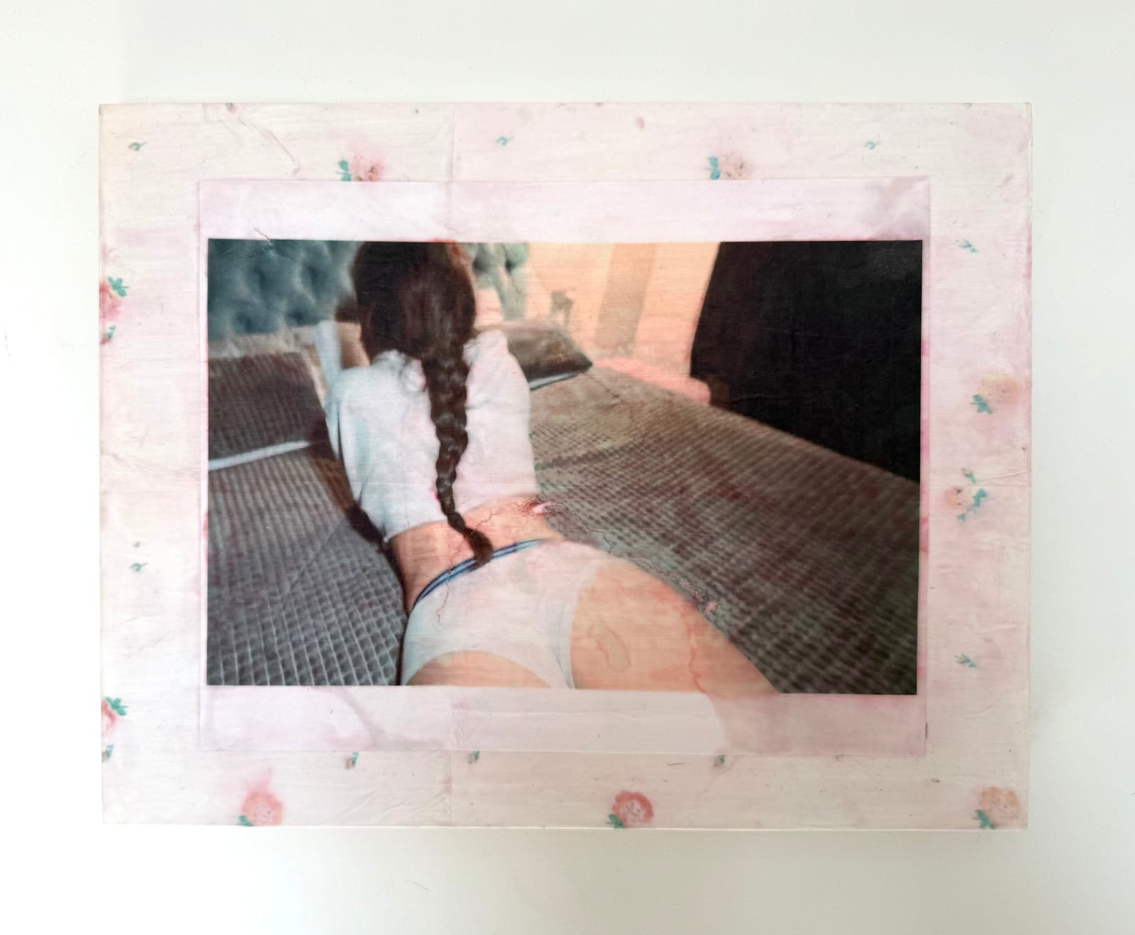 Eliza Blakemore, Untitled (Lady in Waiting III), 2025