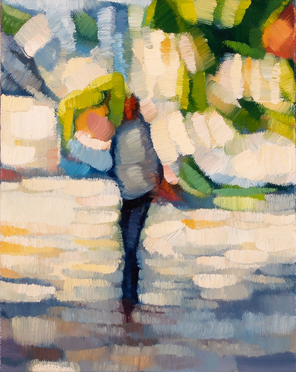 Mishael Coggeshall-Burr, Rue de Turbigo, 2024