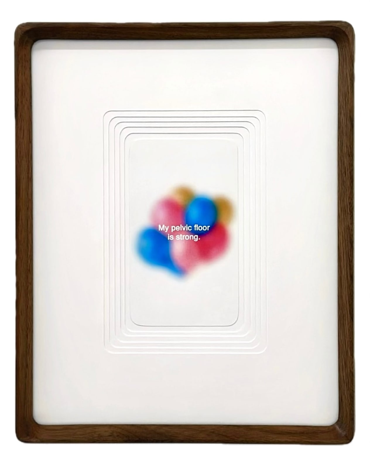 Cassandra C. Jones, Framed Affirmation Cards, 2025