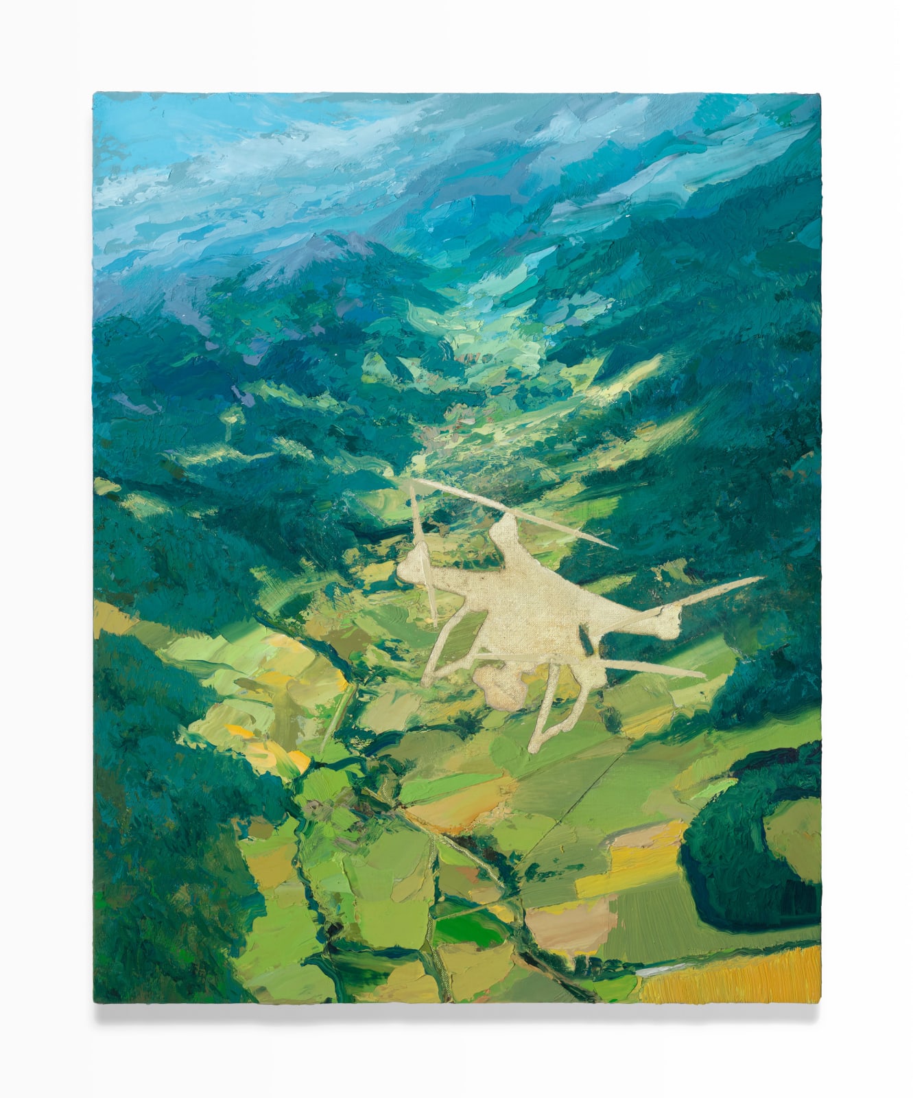 Wilhelm Neusser, Drone/ Valley (2415), 2024