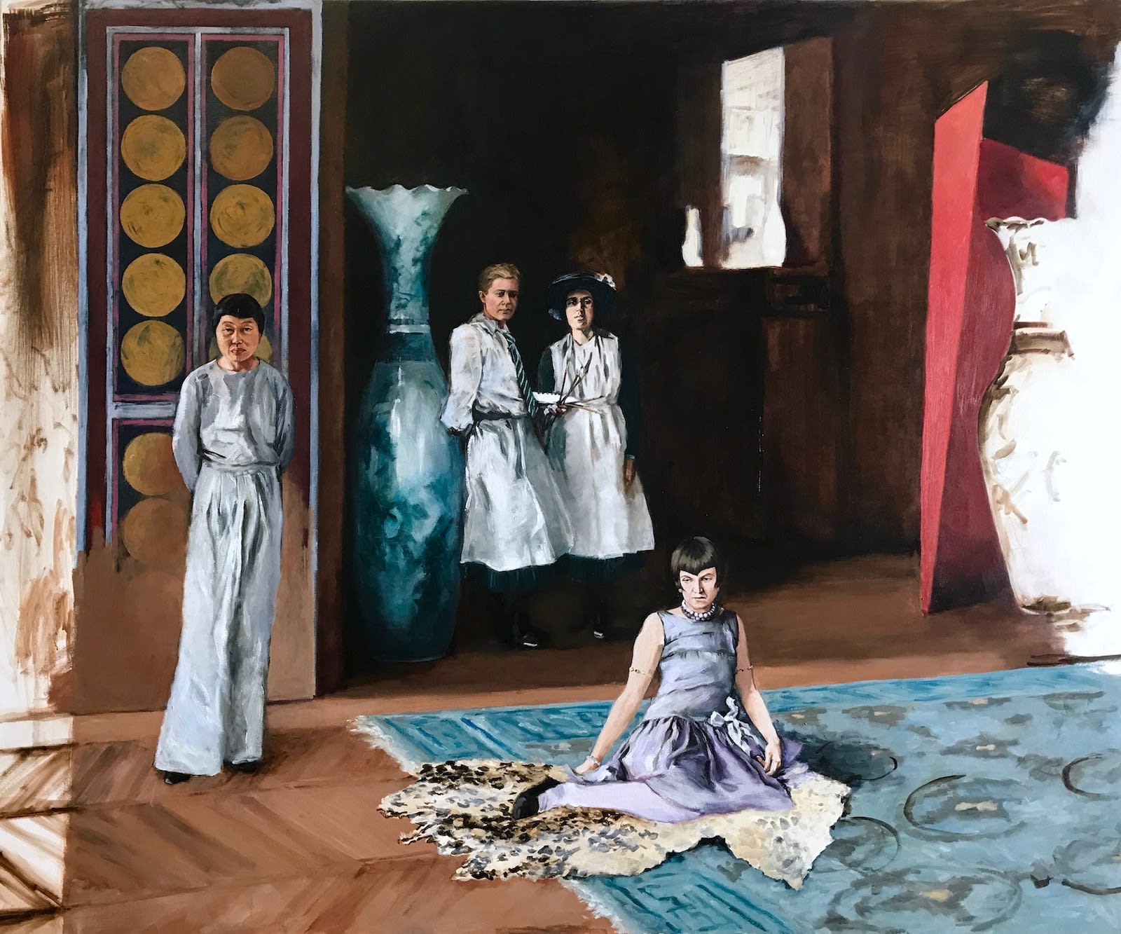 Coral Woodbury, Daughters of Unfinished History: Asawa, Thesleff, Bell, Vincenzo, 2019