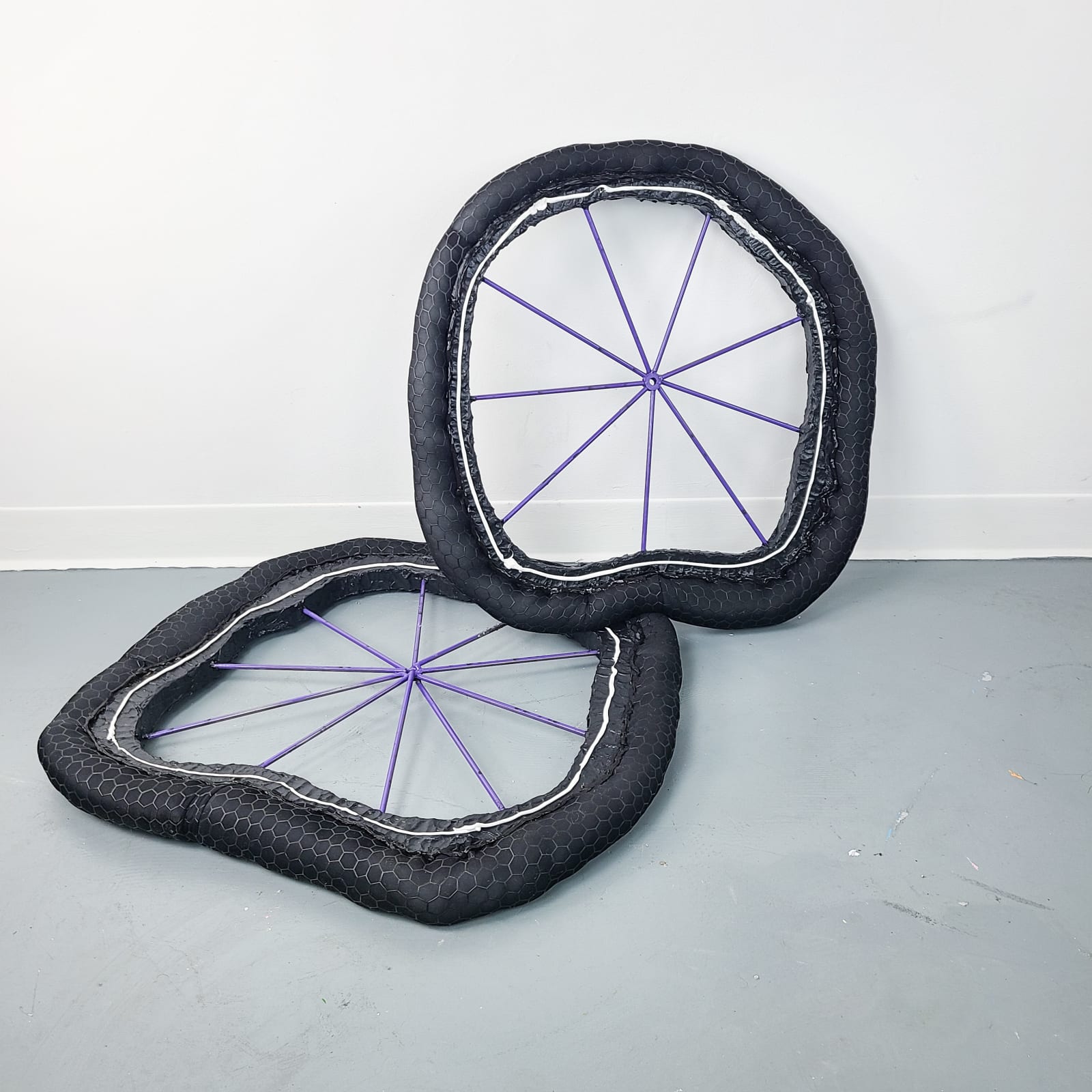 Allison Baker, Untitled: Wheels