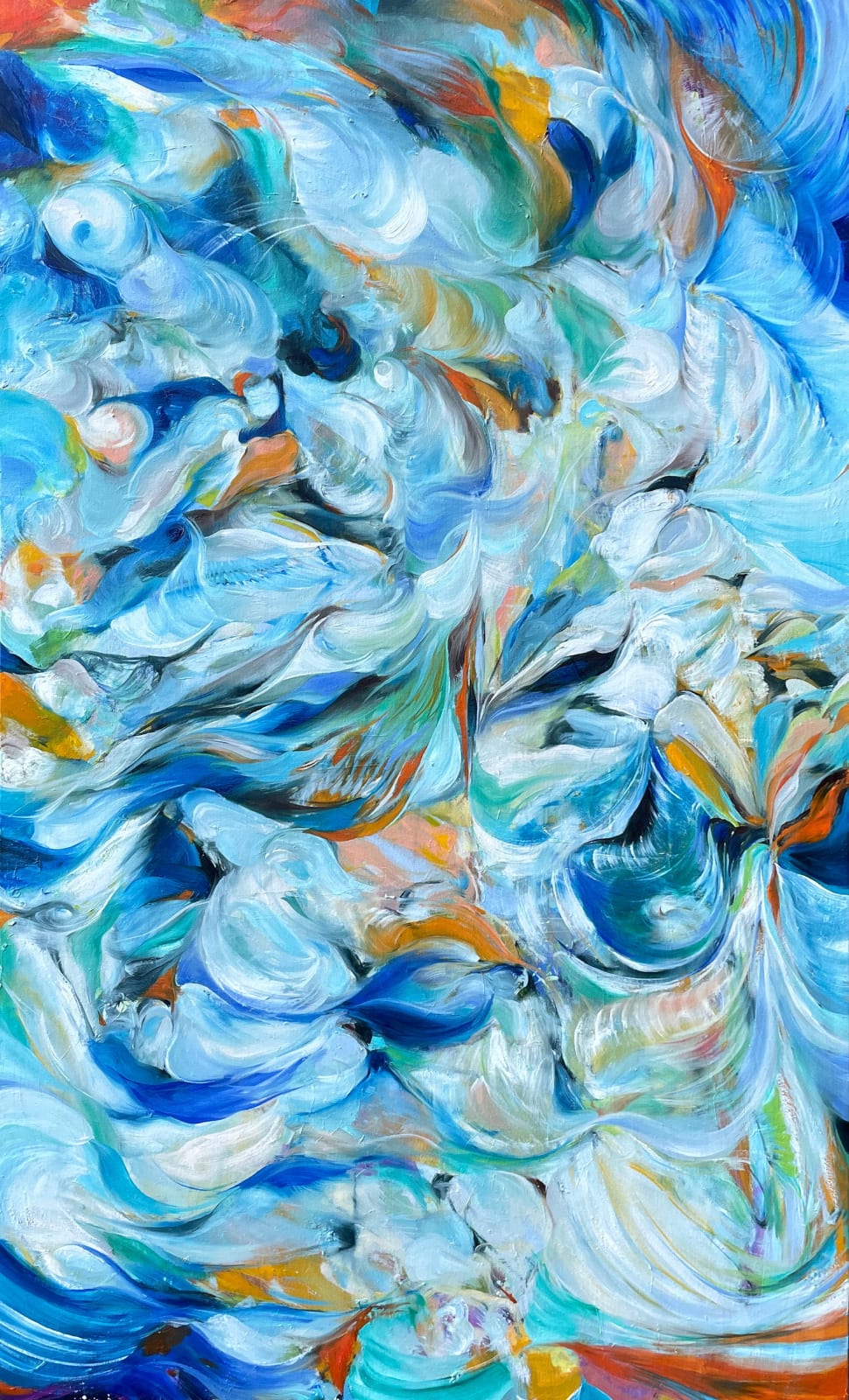 Natalia Wróbel, It Comes In Waves, 2024
