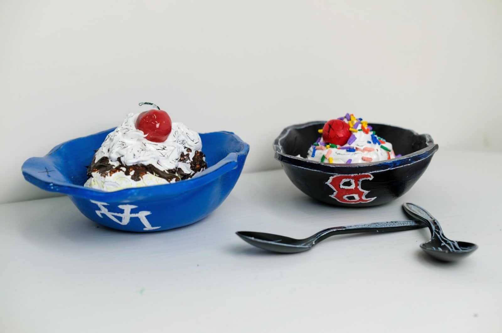 Teddy Benfield, Untitled (Ballpark Ice Cream 1 and 2), 2025