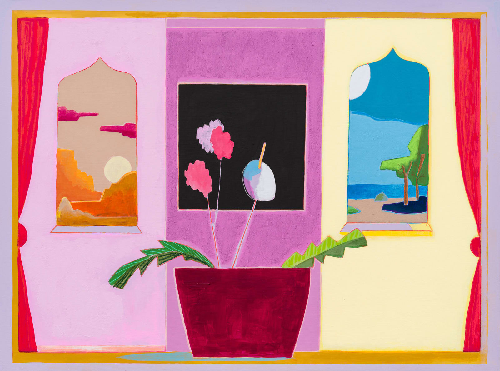 Luke Forsyth, Out of the blue, 2024