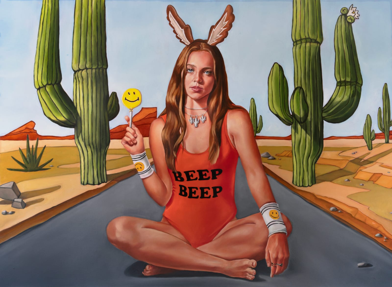 Tara Lewis, The Road, 2024