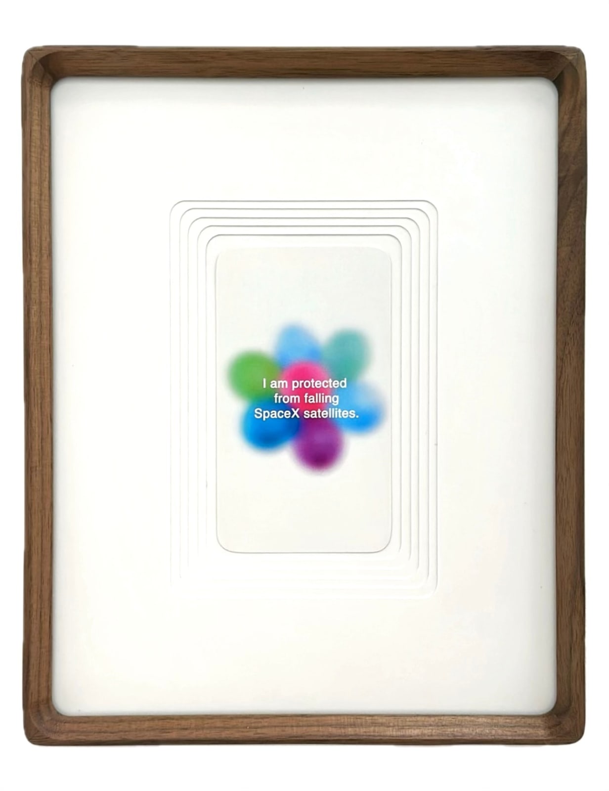 Cassandra C. Jones, Framed Affirmation Cards, 2025