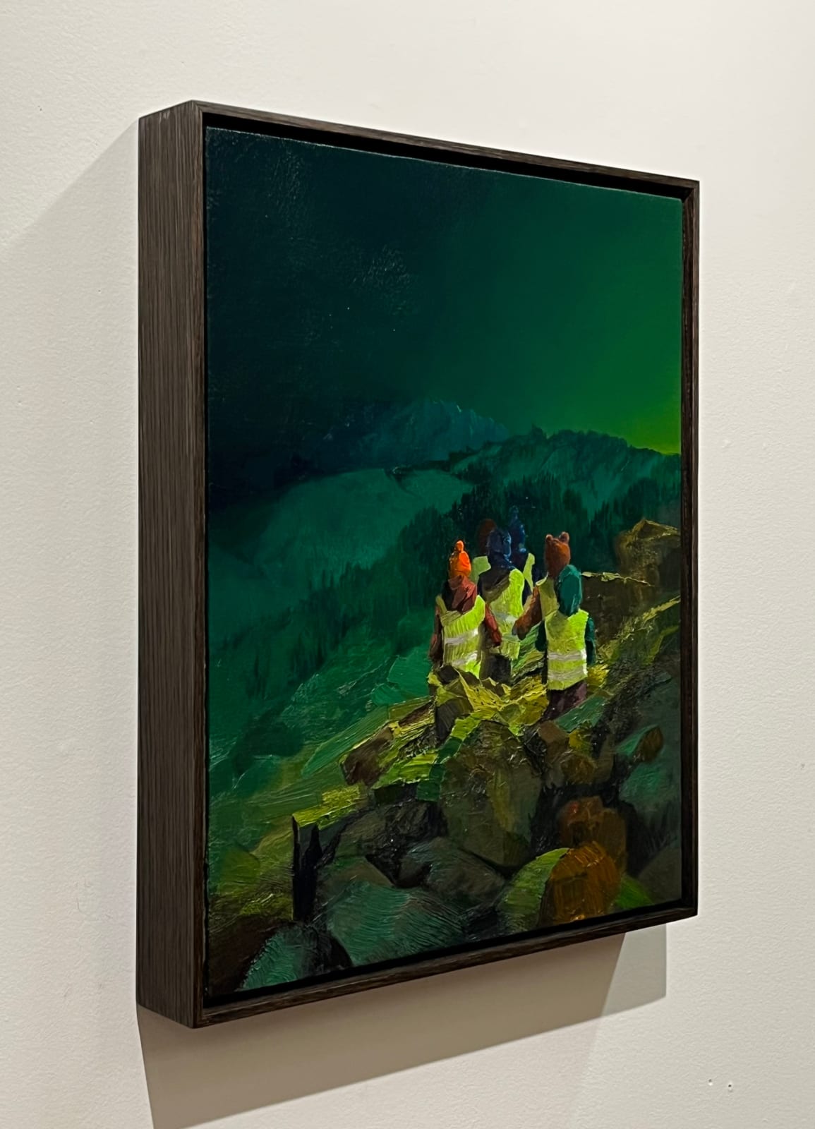 Wilhelm Neusser, Green Mountains (#2505), 2025
