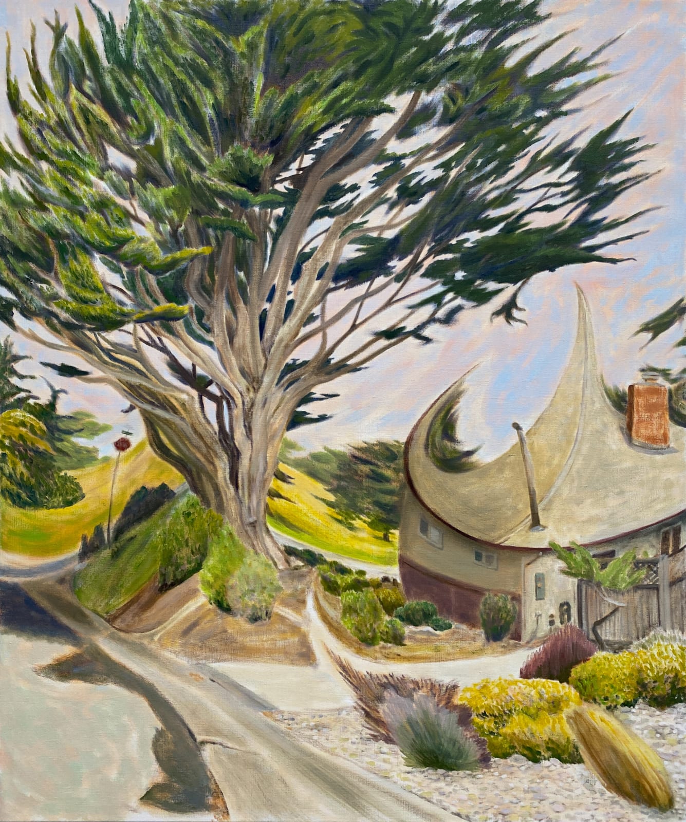 Alex McAdoo, Del Monte Boulevard, 2024