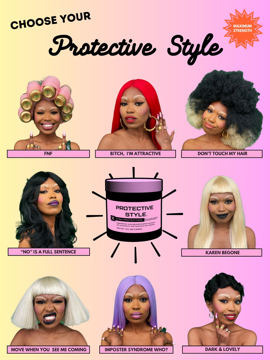 Autumn Breon, Choose Your Protective Style, 2023