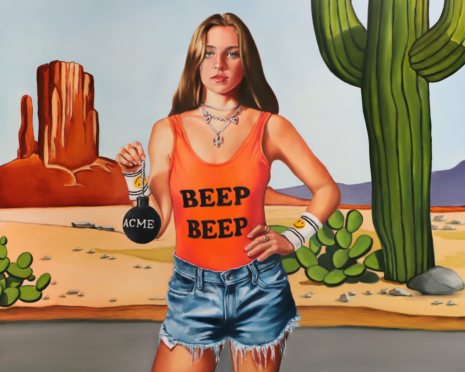 Tara Lewis, The Desert, 2024