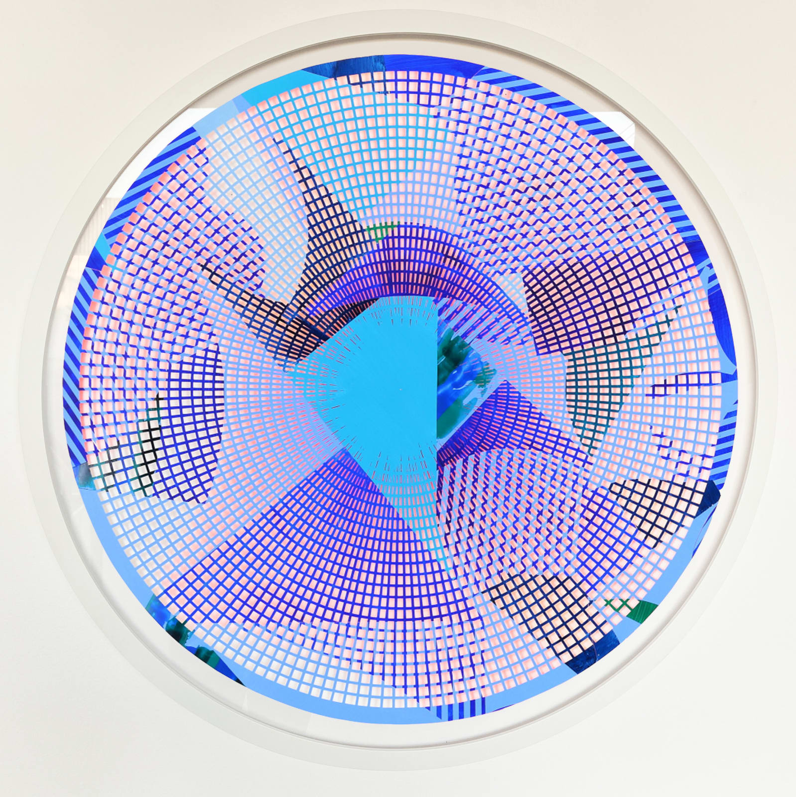 Leigh Suggs, Esemplastic Fog III, 2024