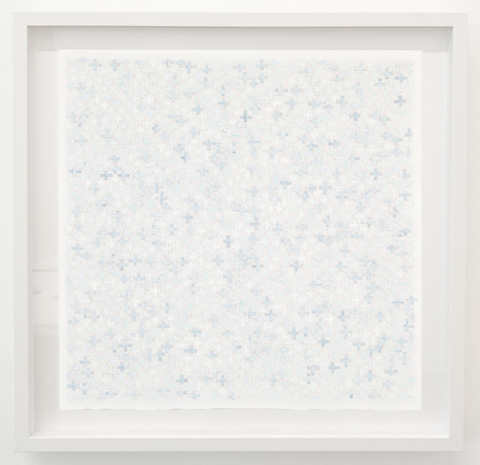 Leigh Suggs, The Unseeable Stream (Small Study II), 2024