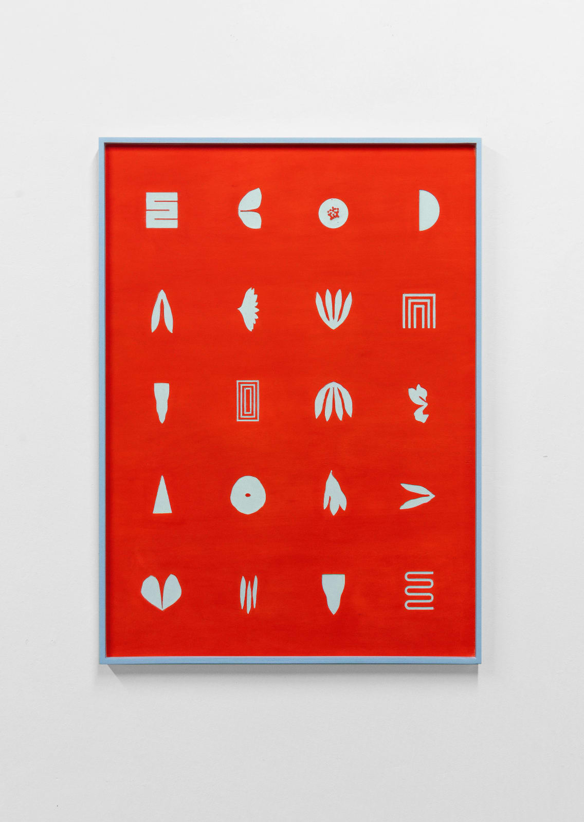 Elspeth Schulze, Small Charms (Red), 2024