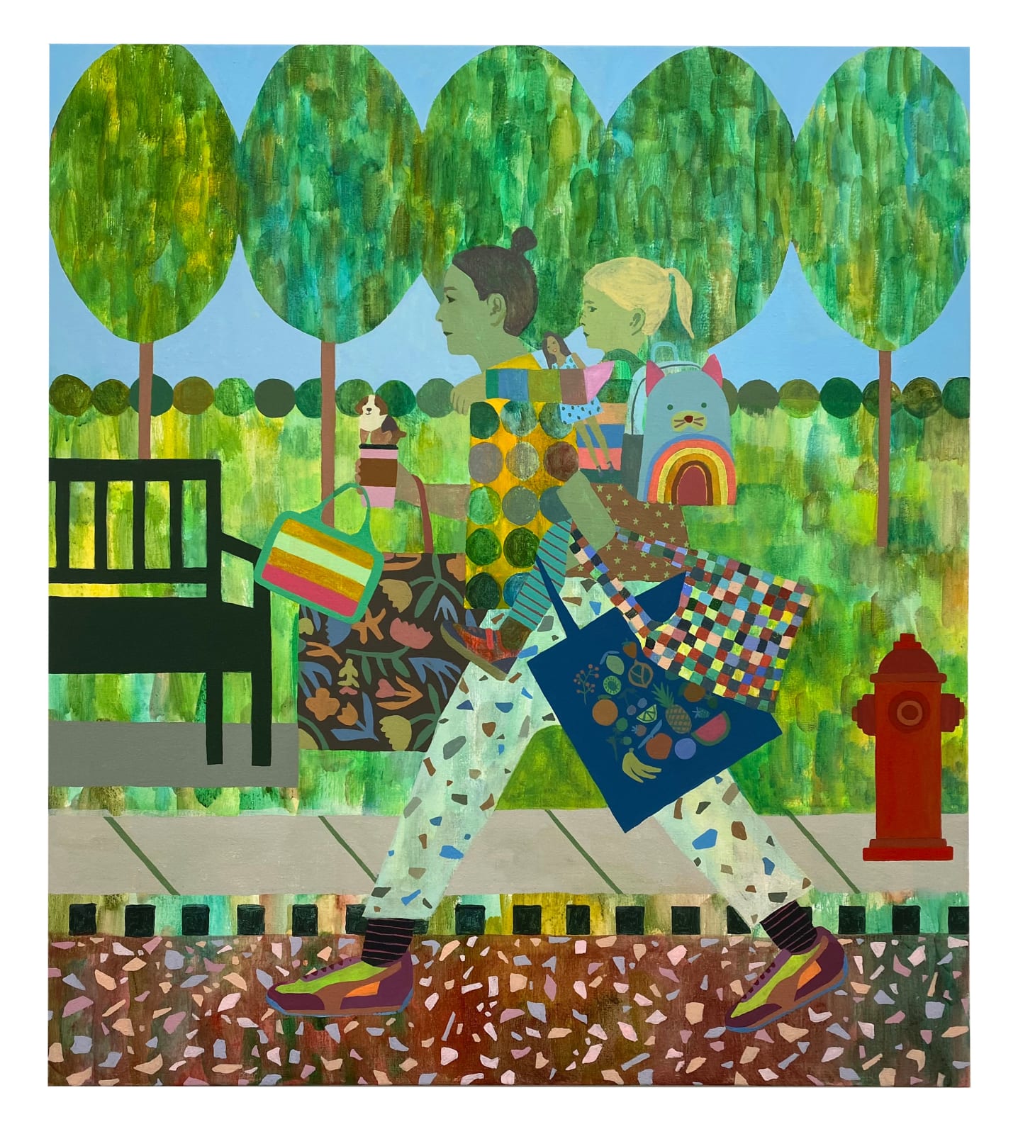 Elizabeth King Stanton, Why is my posture so bad?, 2025