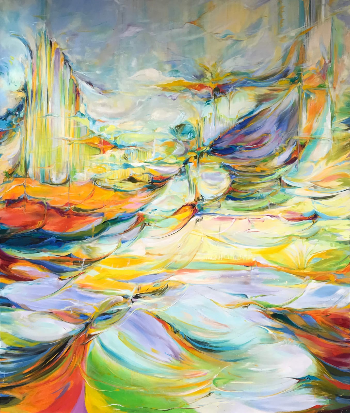 Natalia Wróbel, We Are All Made of Light III