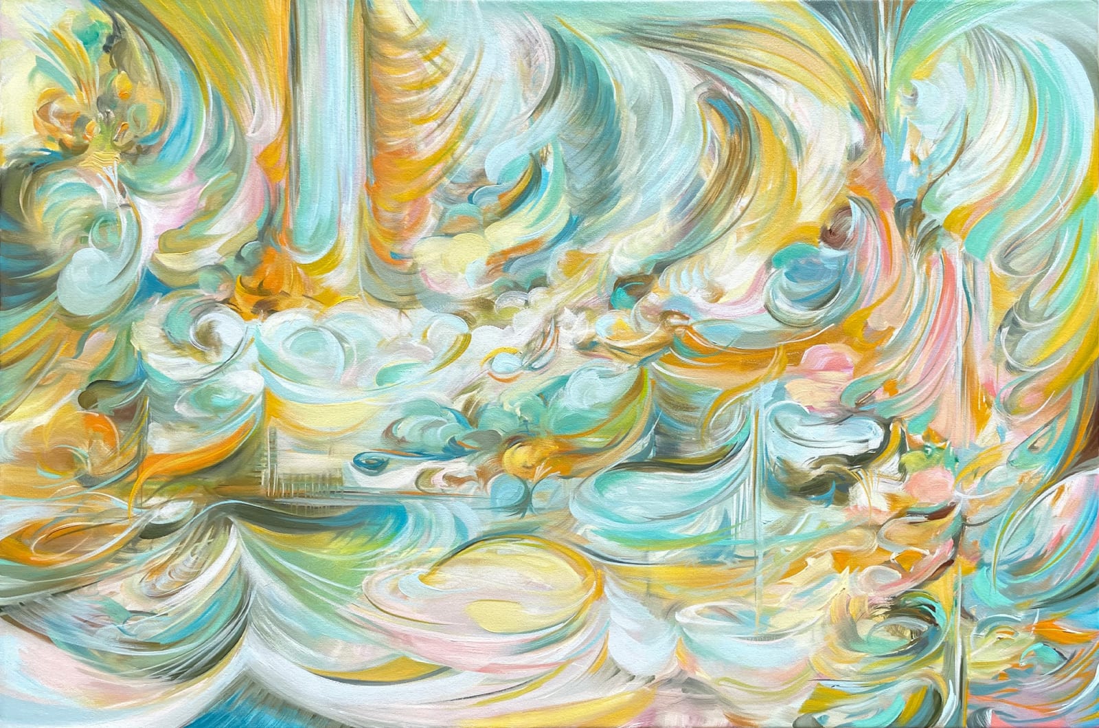 Natalia Wróbel, Walk in the Sky, 2024