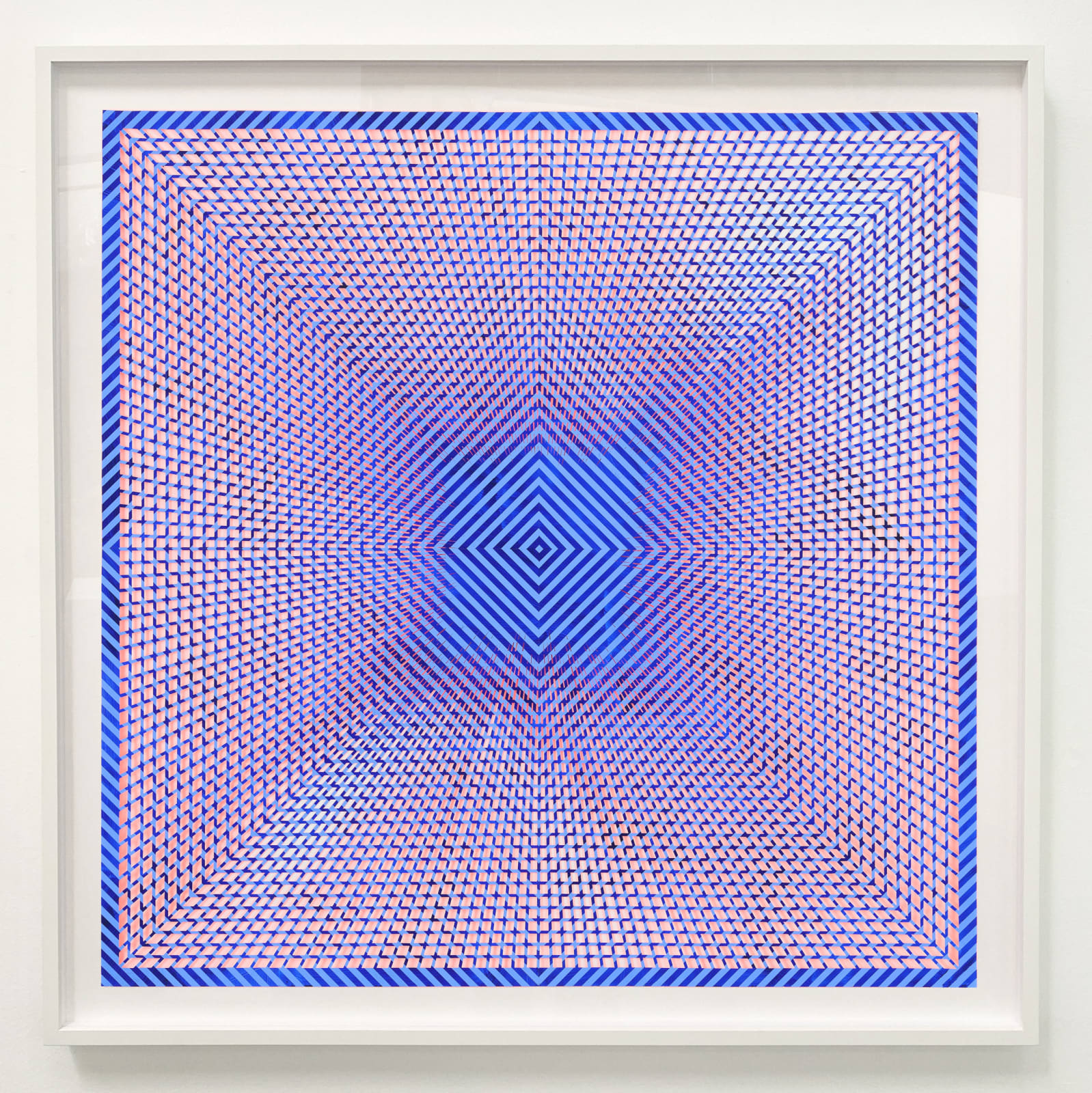 Leigh Suggs, On Our Way - stripe, 2024