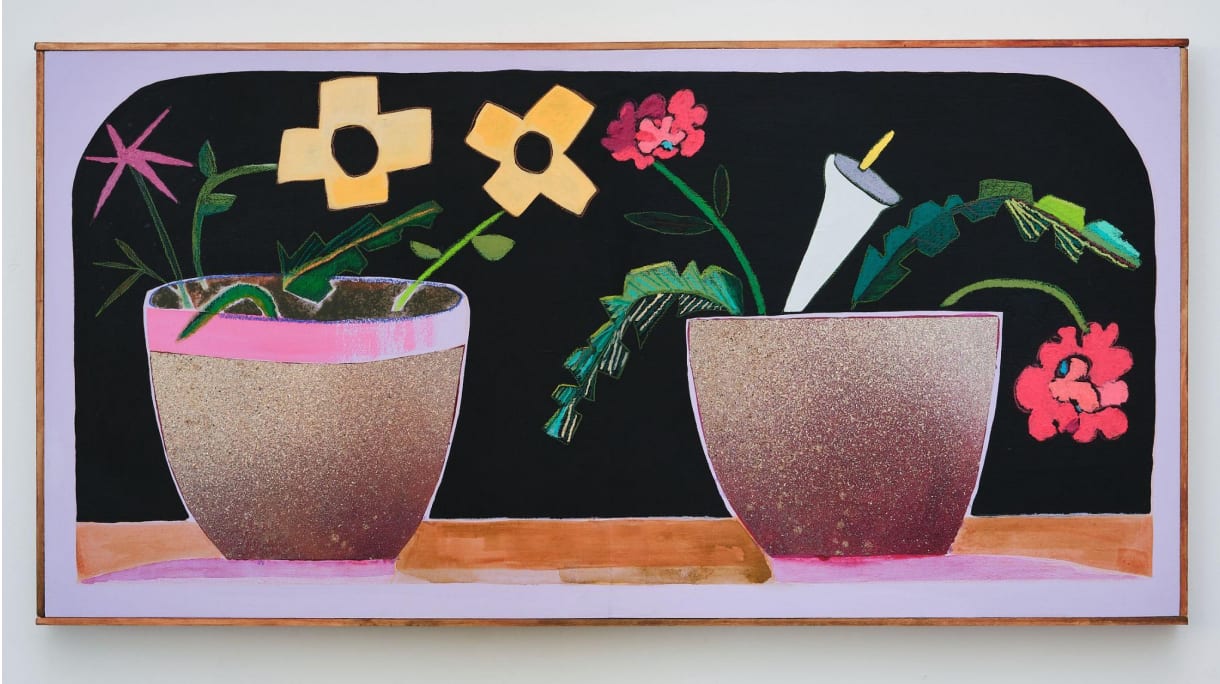 Luke Forsyth, Into Stone, 2024