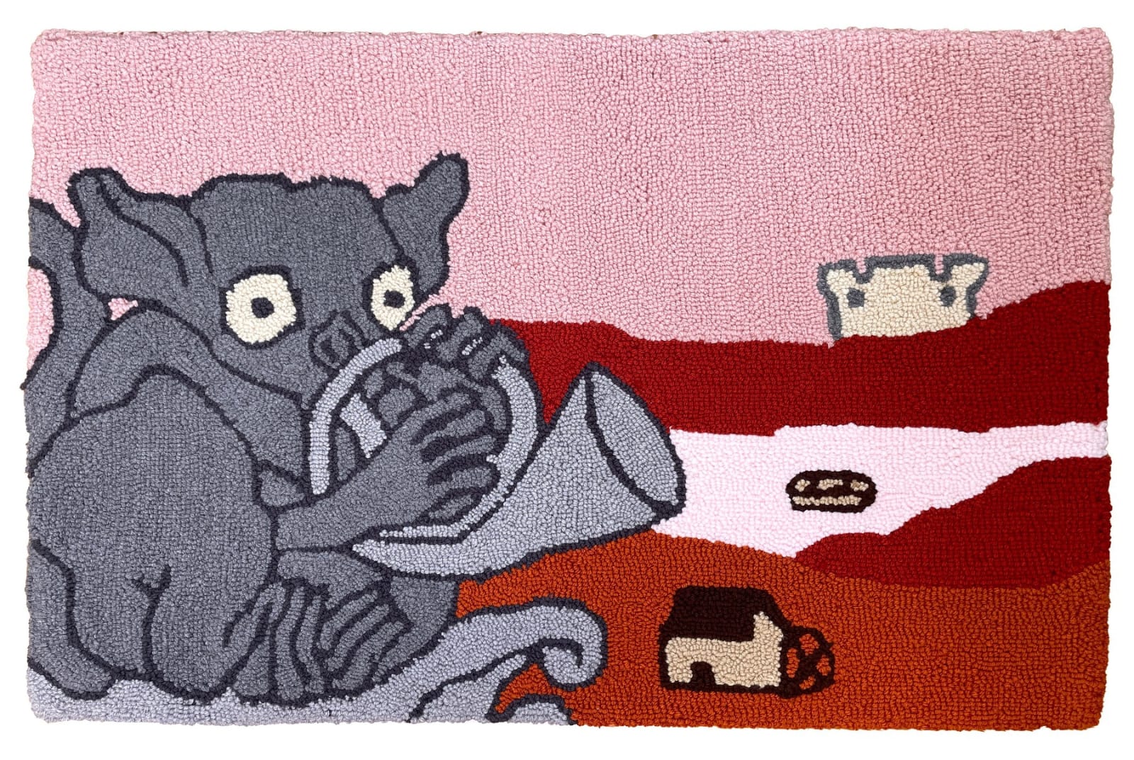 Haley Wood, Tarsier at the Gates of Dawn, 2024