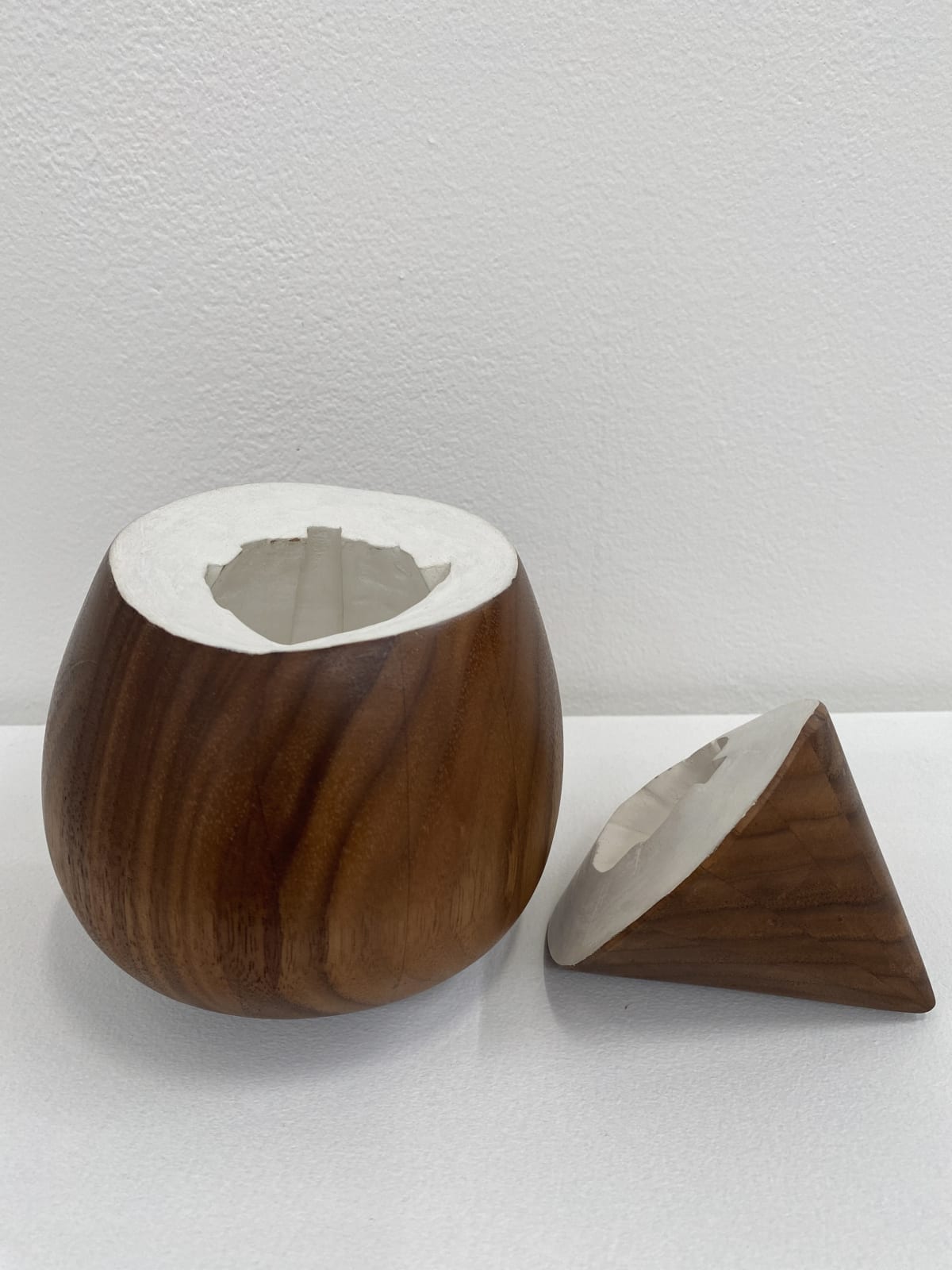 Alison Croney Moses, Walnut Pod 2, 2024