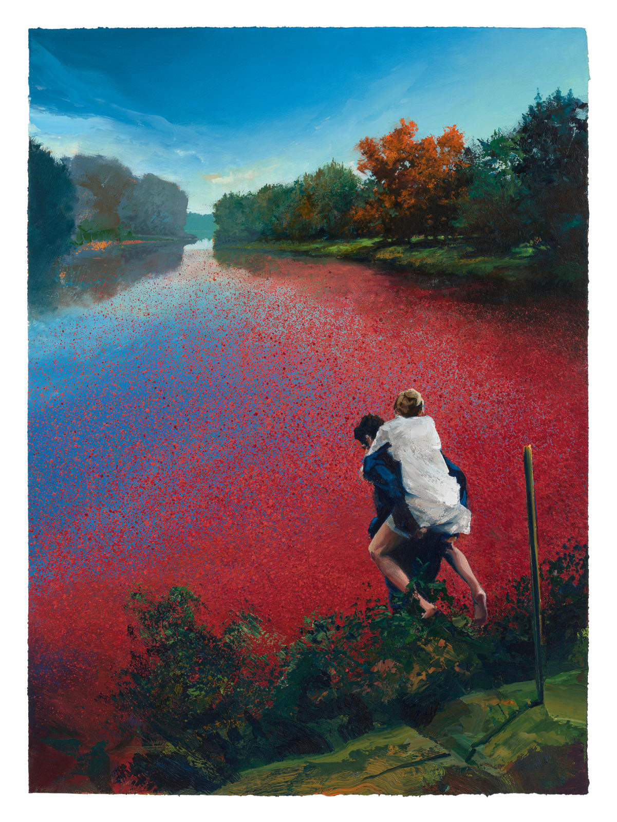 Wilhelm Neusser, Bog/Piggyback (2213), 2022