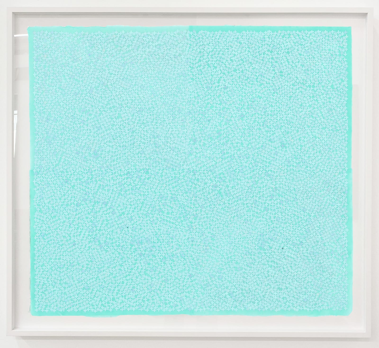 Leigh Suggs, The Unseeable Stream VI, 2024