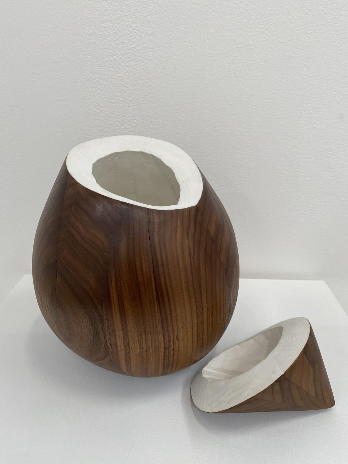 Alison Croney Moses, Walnut Pod 4, 2024