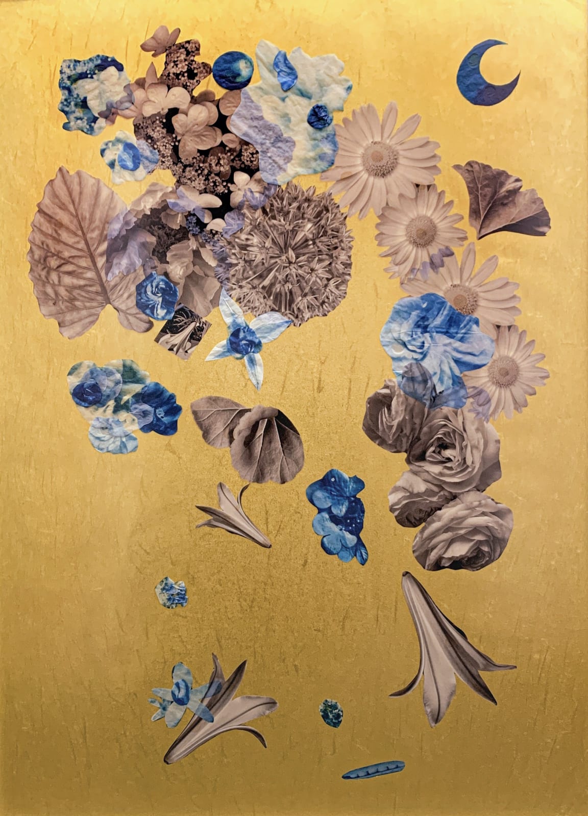 Susan Murie, Untitled (Gold), 2022