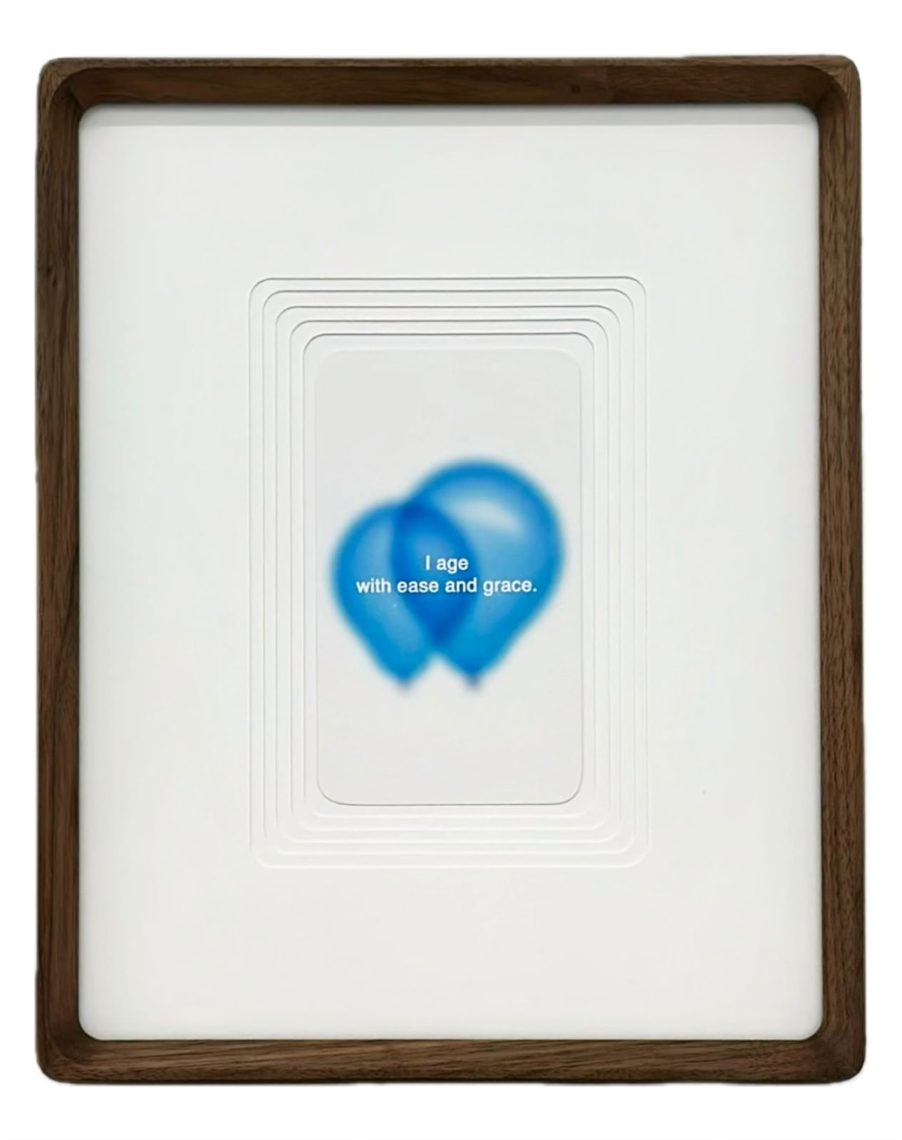 Cassandra C. Jones, Framed Affirmation Cards, 2025