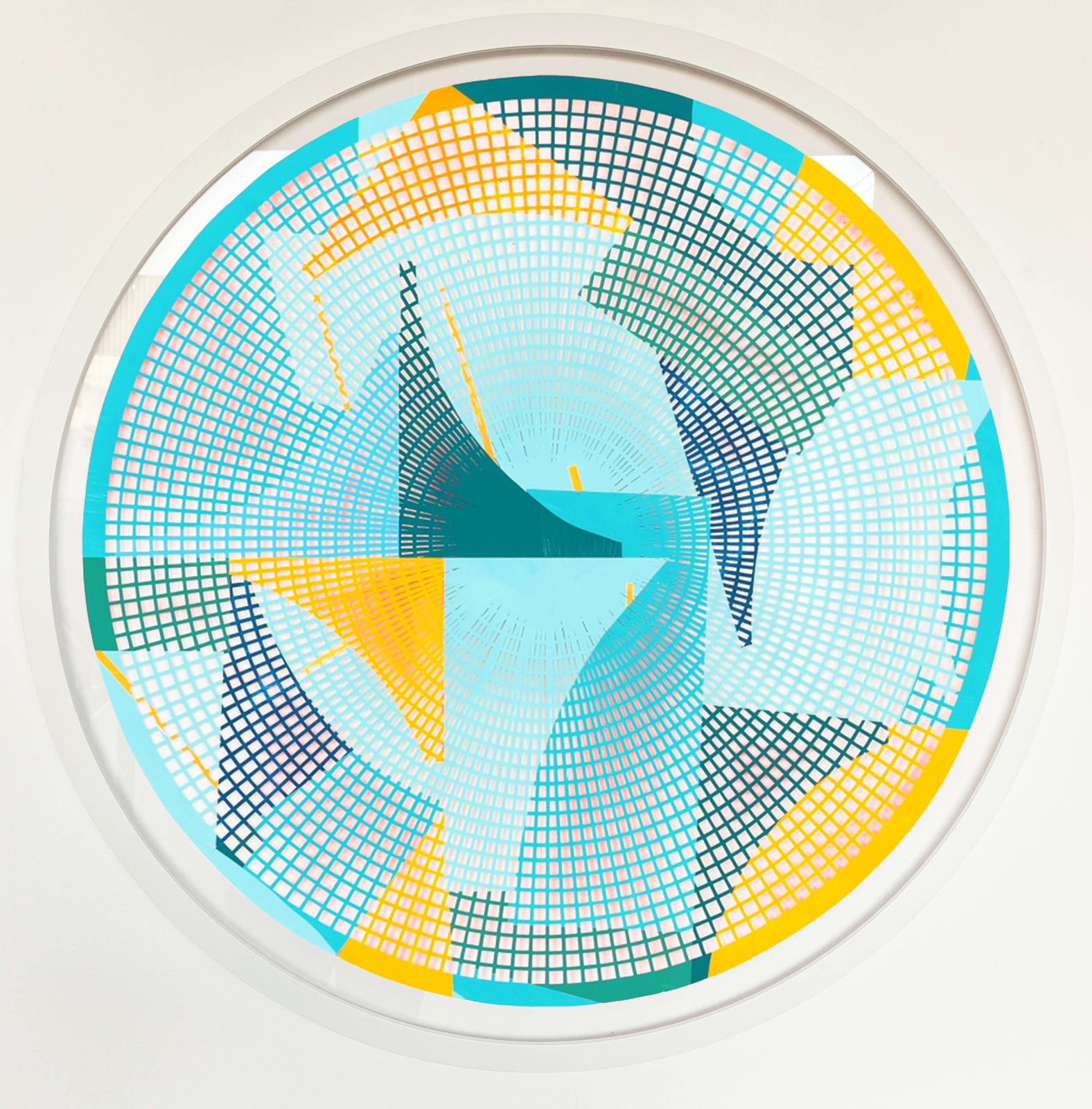 Leigh Suggs, Esemplastic Fog II, 2024