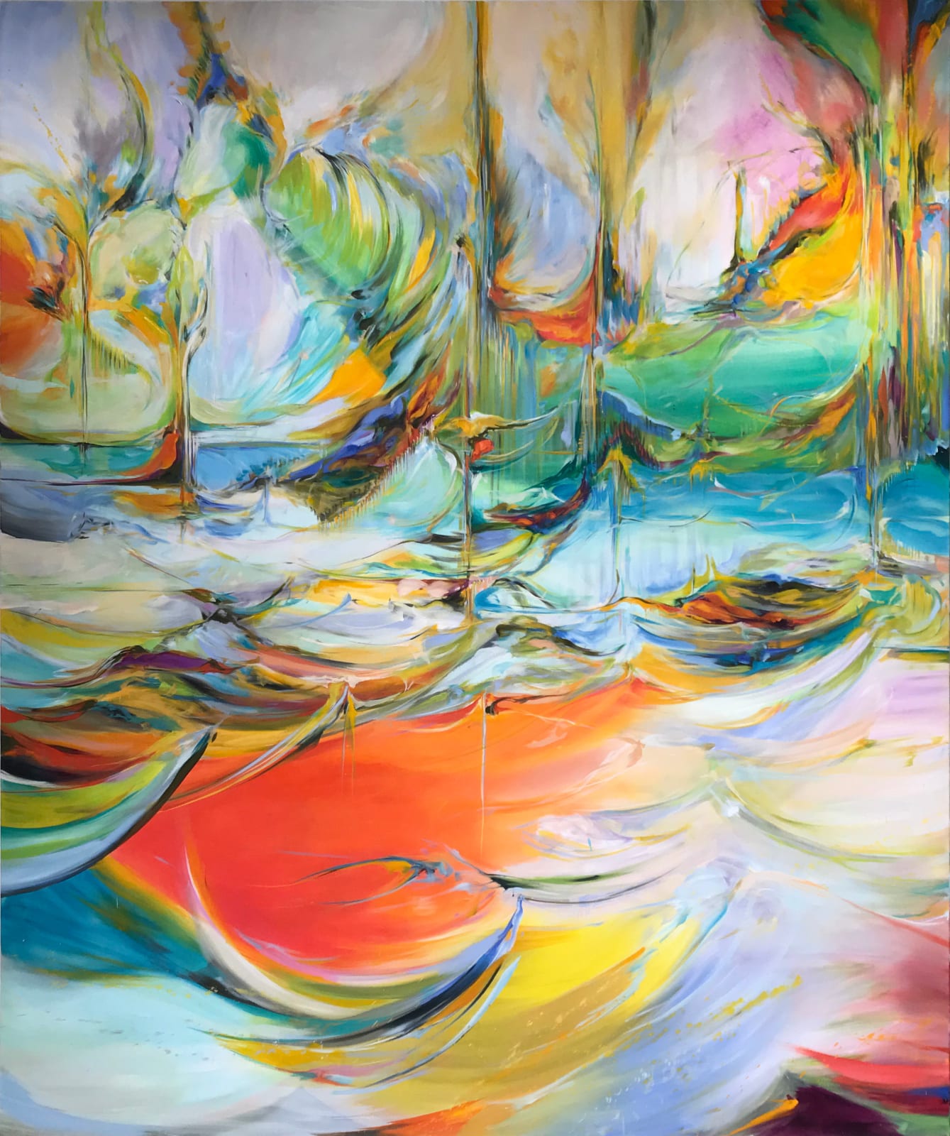 Natalia Wróbel, We Are All Made of Light I