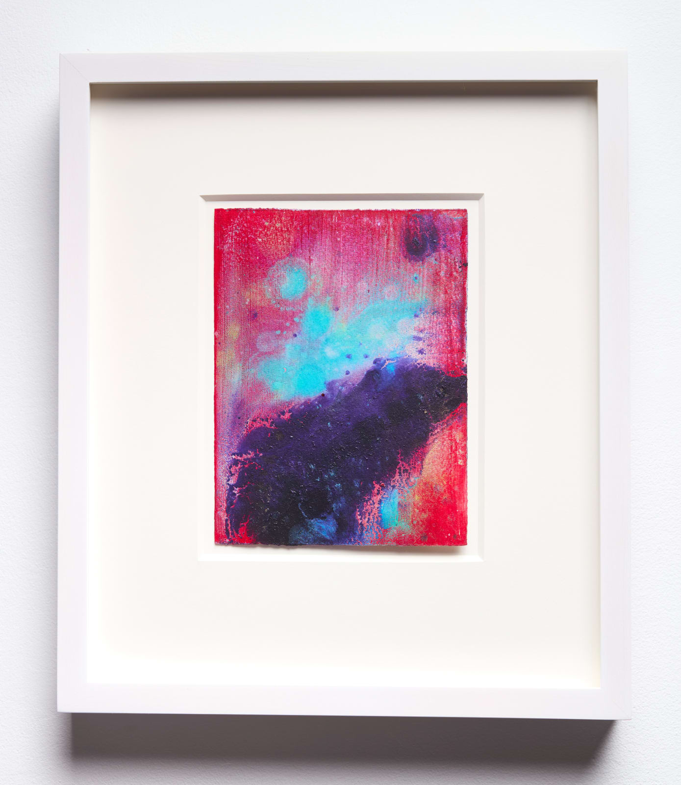 Augustus Francis, Transparent Red Quijote, 2020