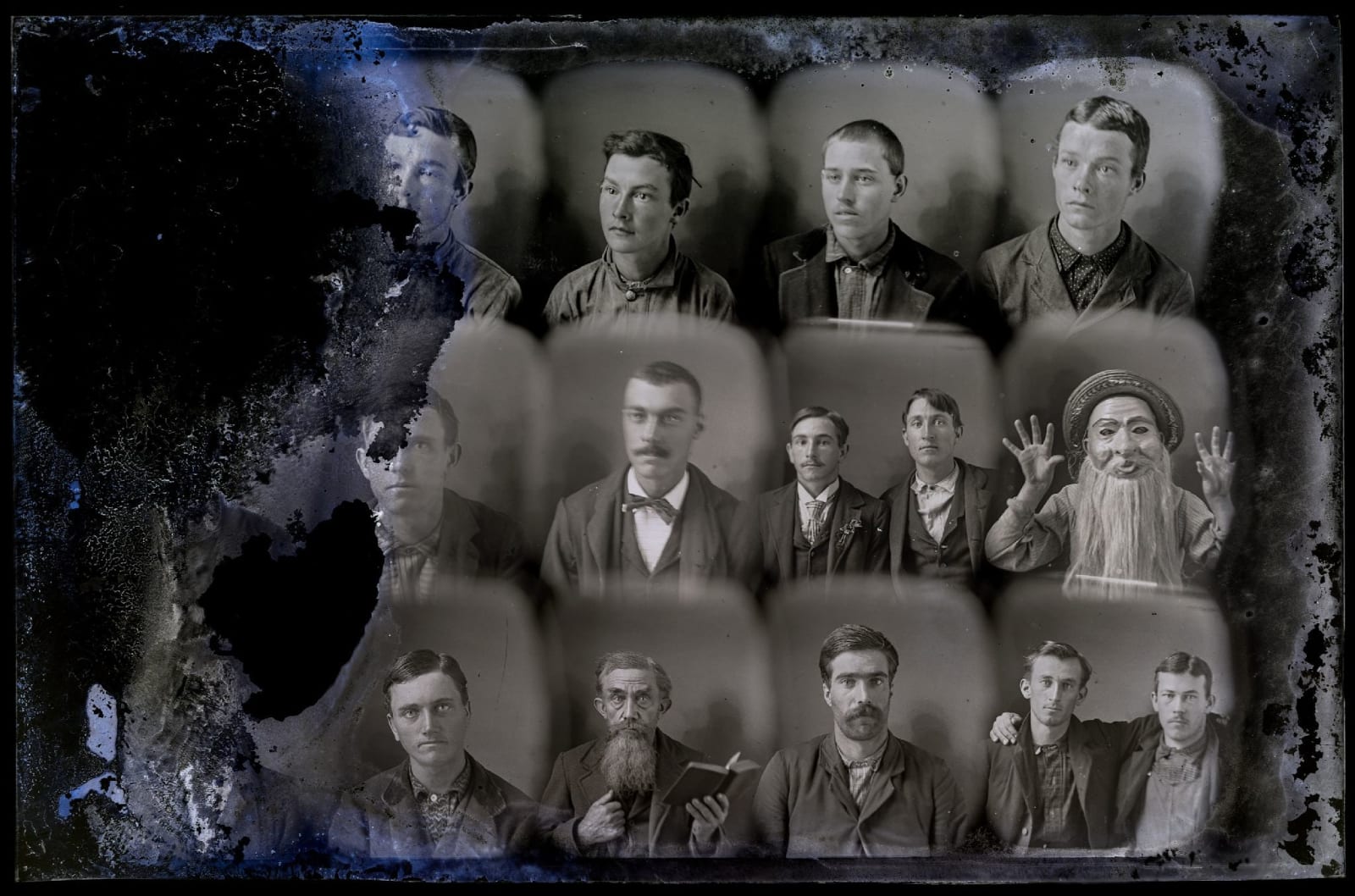 Hugh Mangum, Untitled 15, 2021