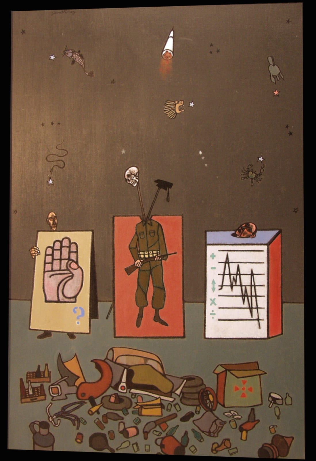 Robert Gwathmey, Late 20th Century, 1974