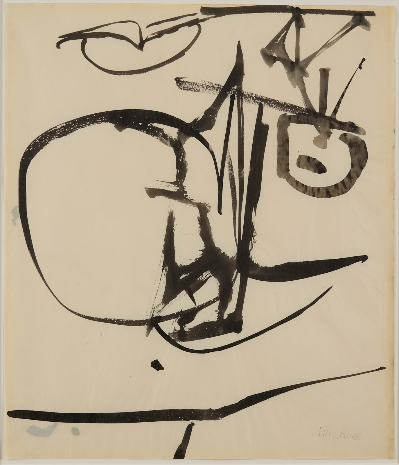Franz Kline, Untitled, 1950 | ACA Galleries