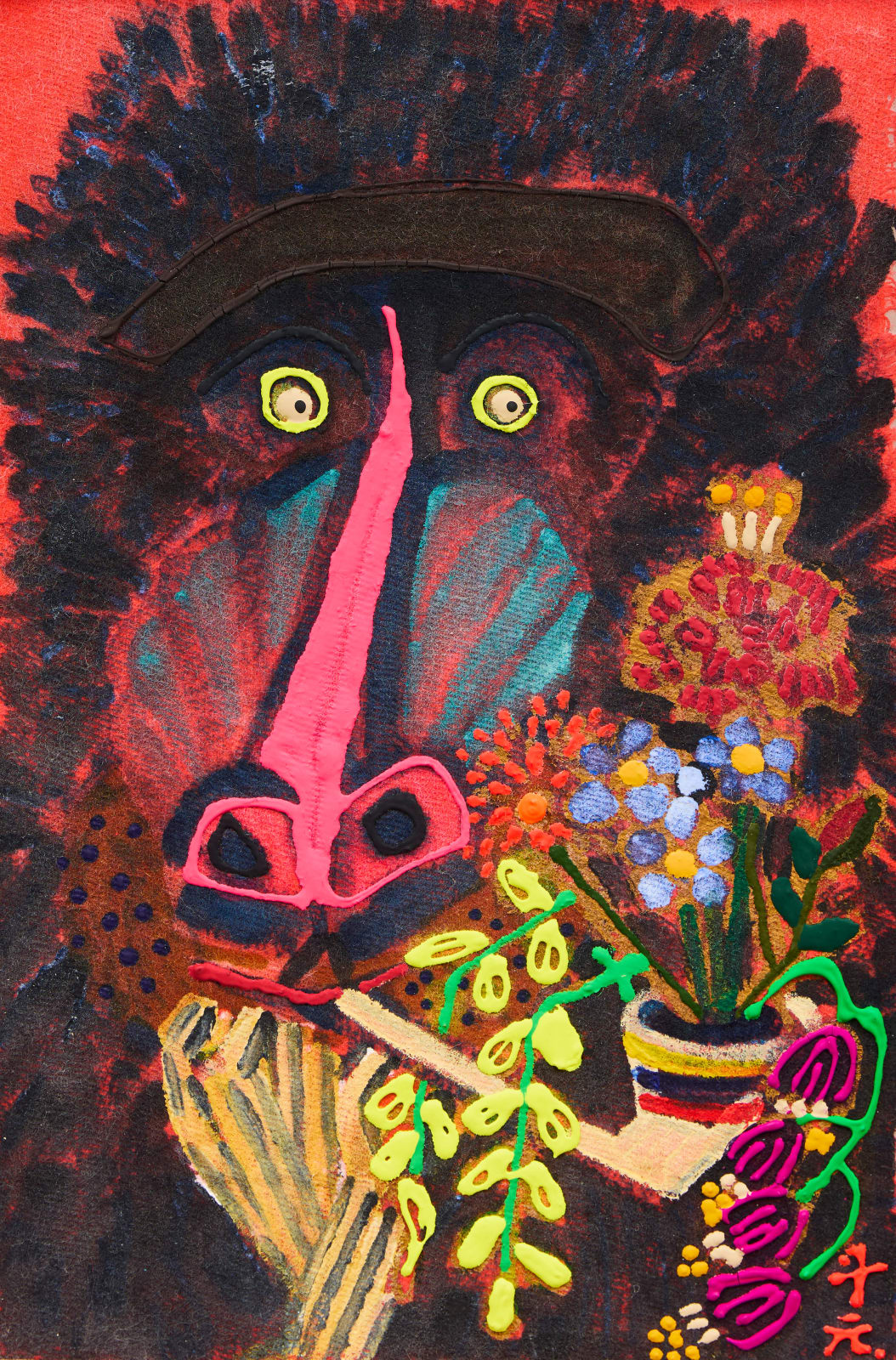 The Flower-Smoking Monkey