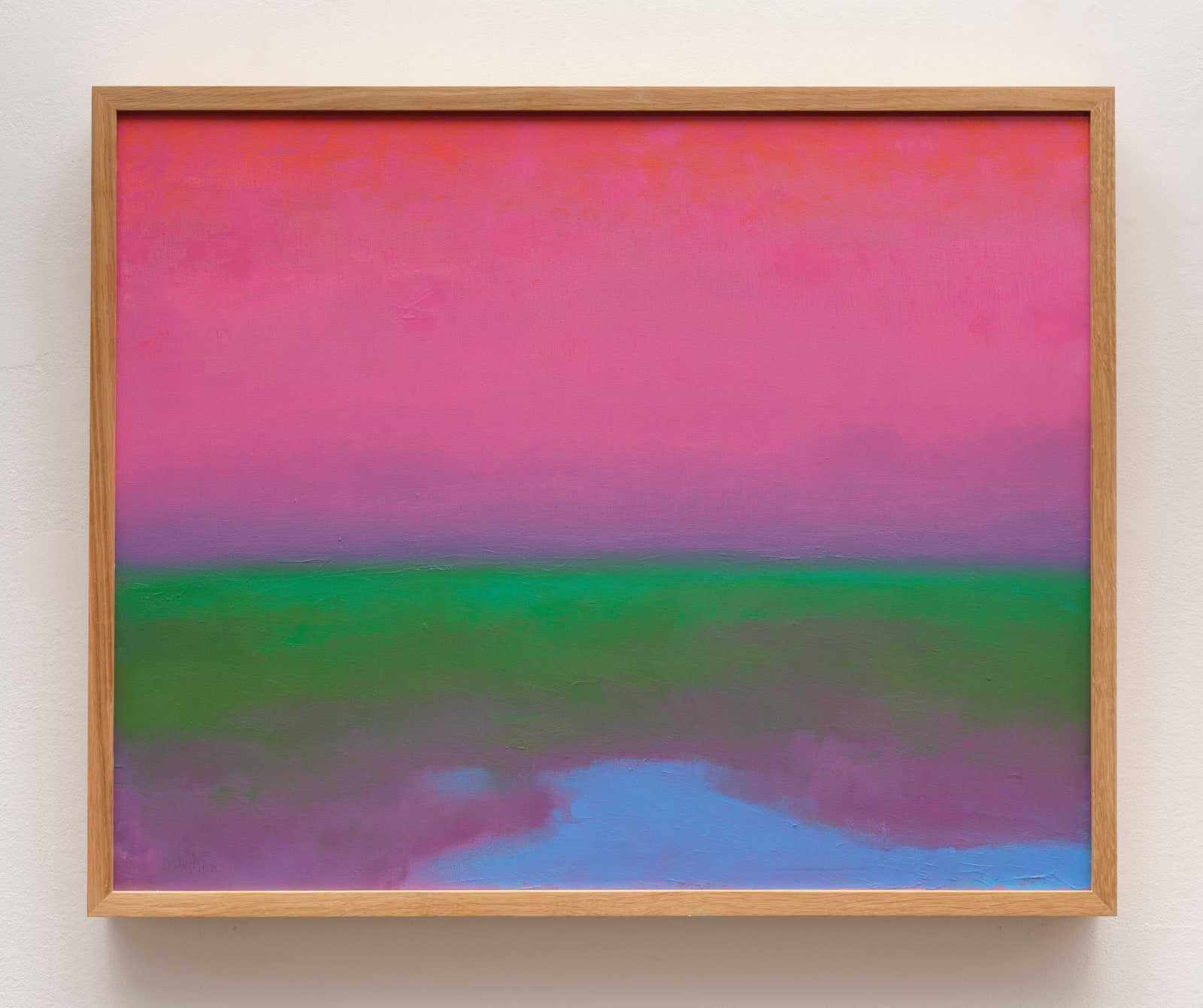 Richard Mayhew, Southern Border, 2003