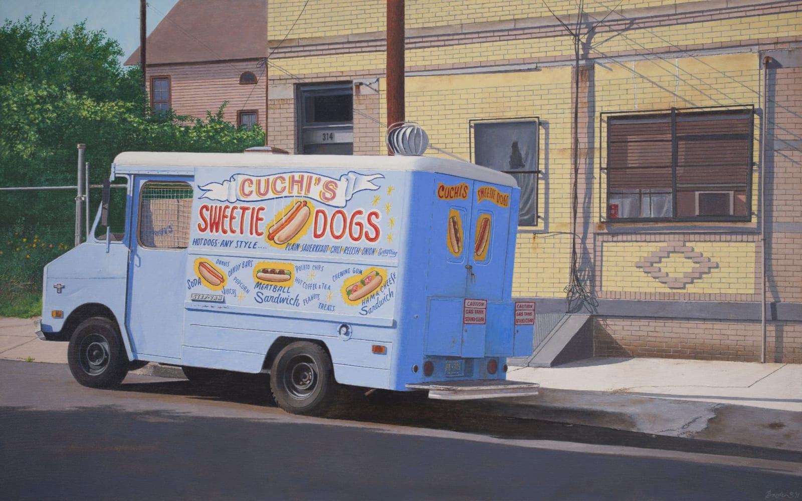 Cuchi’s Sweetie Dog