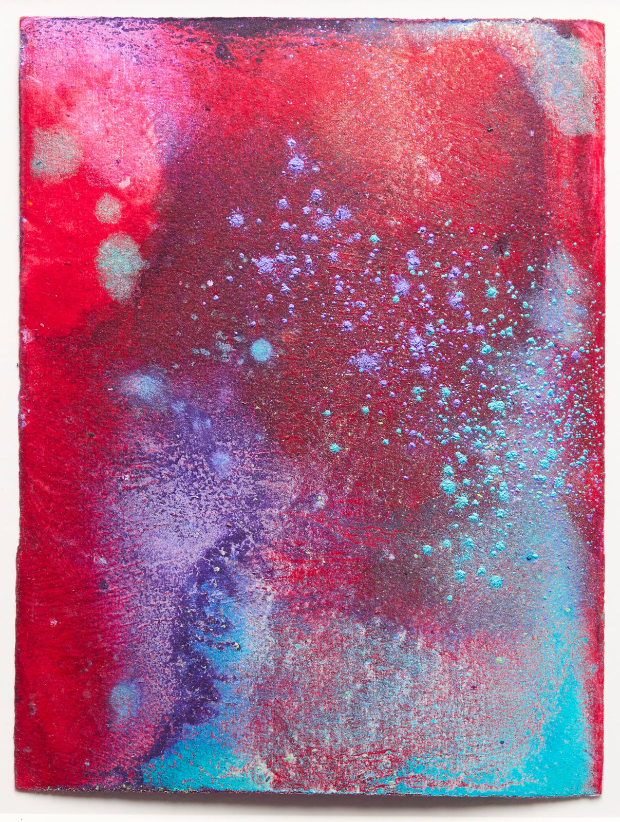 Augustus Francis, Transparent Red Sancho, 2020