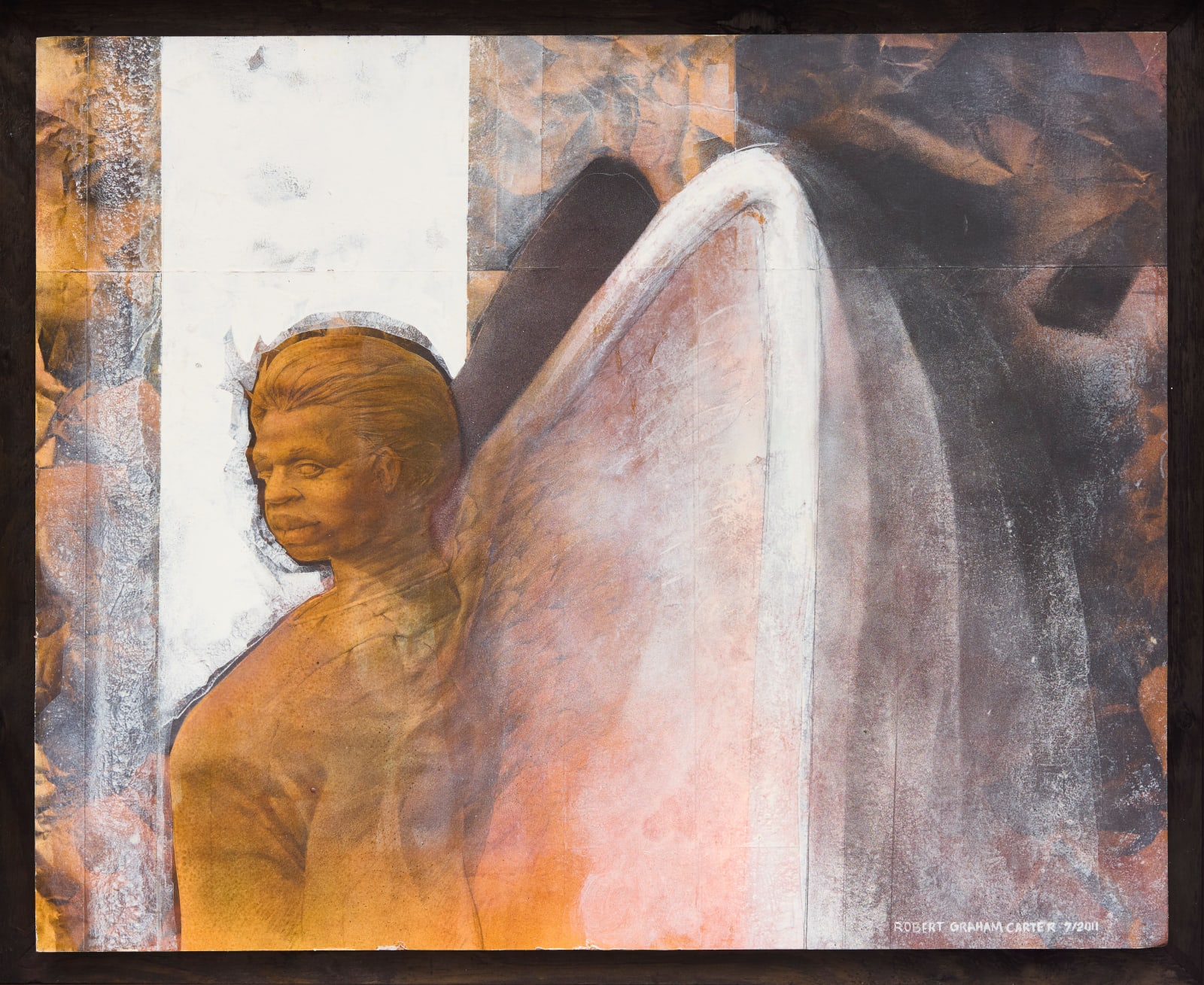 Robert Carter, If Der Be Angels Den Some Mus Look Like Me (side view), 2011